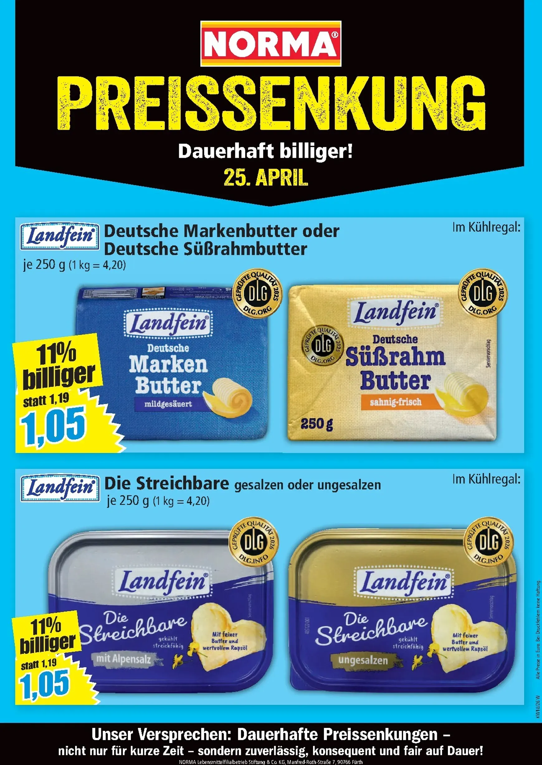 Norma Prospekt – von Montag 24.08.2026 bis Samstag 29.08.2026 von 24. August bis 29. August 2026 - Prospekt seite 24