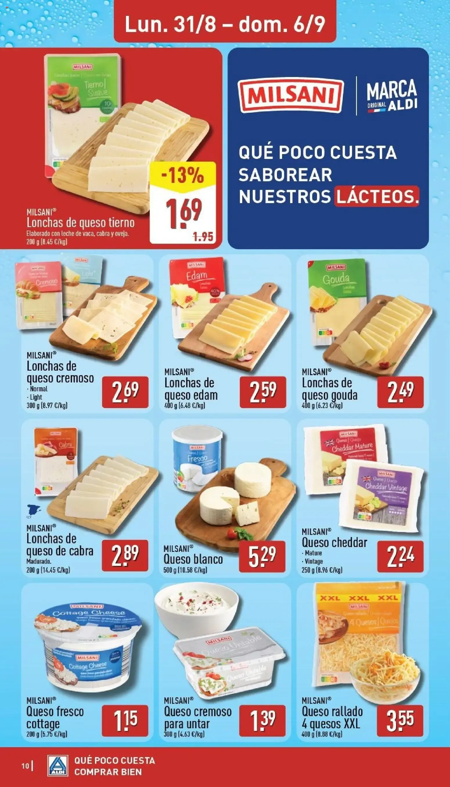 Catálogo de Aldi folleto Península del 31/08/2026 | Catálogo 31 de agosto al 6 de septiembre 2026 - Página 9