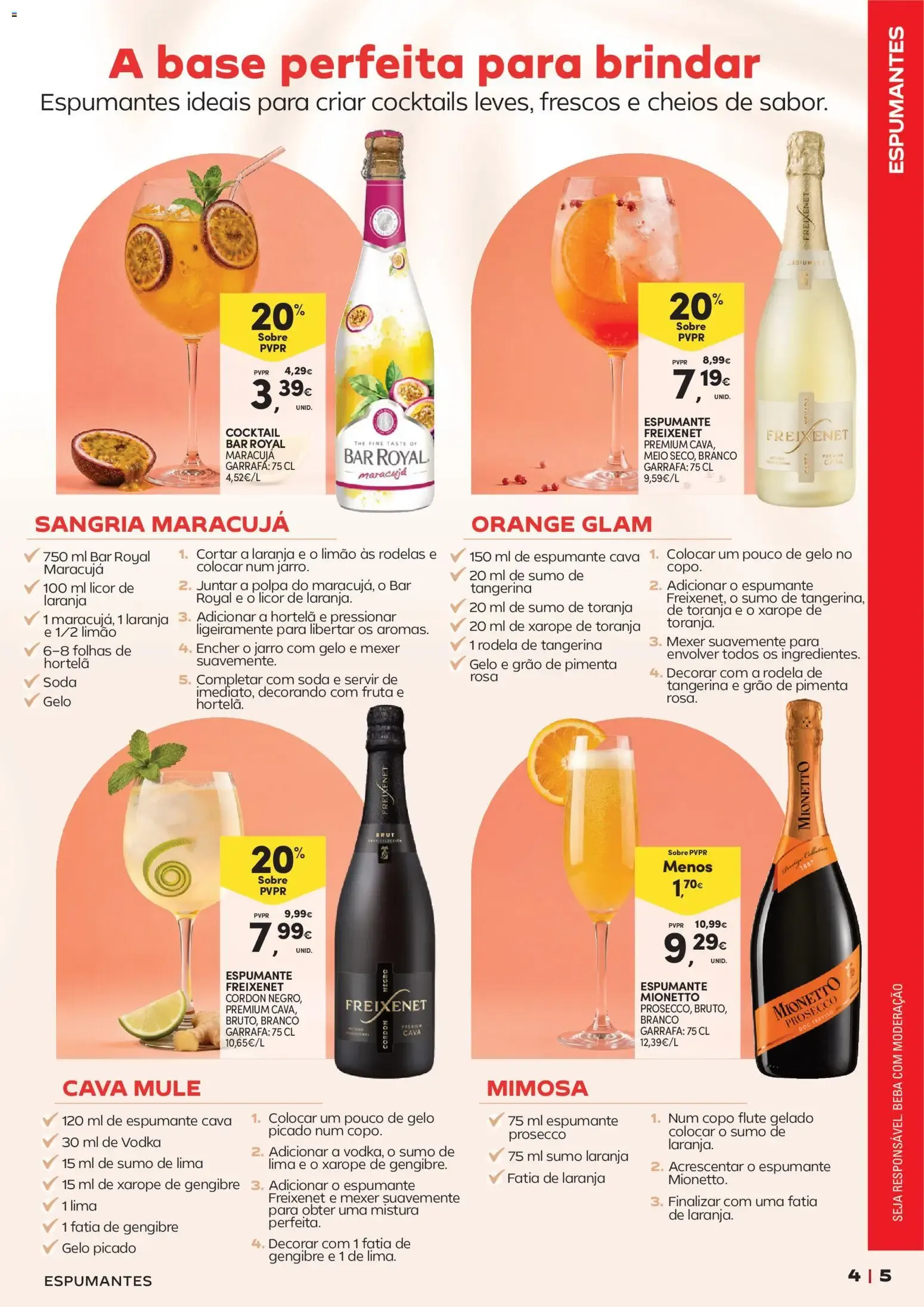 Folheto Continente - Cocktails » de 14/07/2026 - 09/08/2026 de 14 de julho até 9 de agosto 2026 - Pagina 5