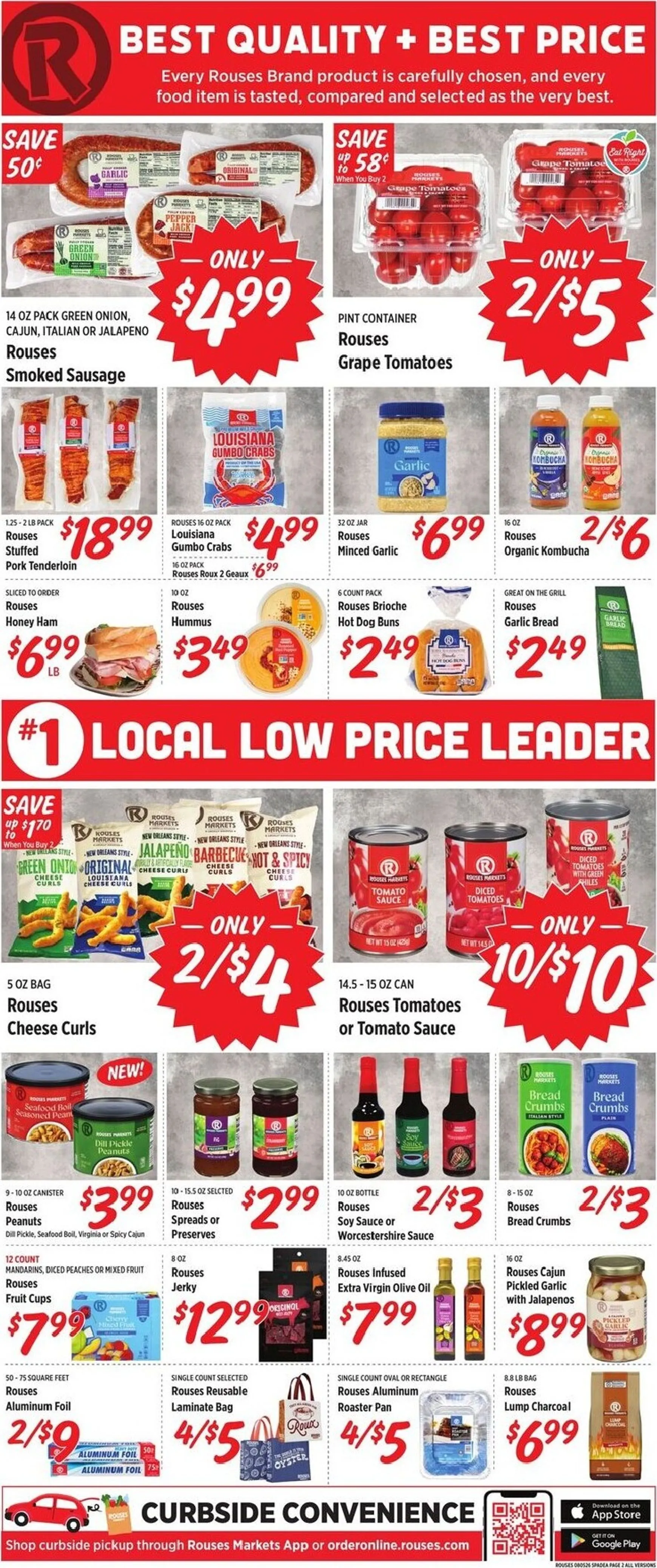 Weekly ad Rouses Truckload Sale from August 5 to August 12 2026 - Page 6