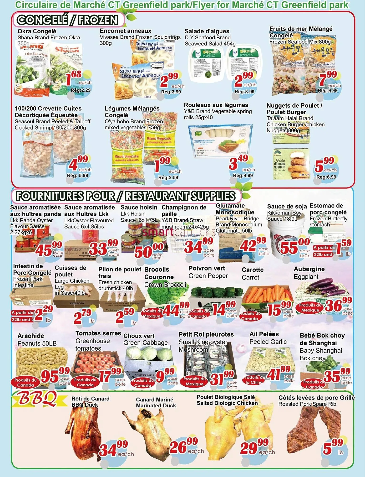 Marché GREENFIELD PARK from October 1 to October 7 2026 - flyer page 4