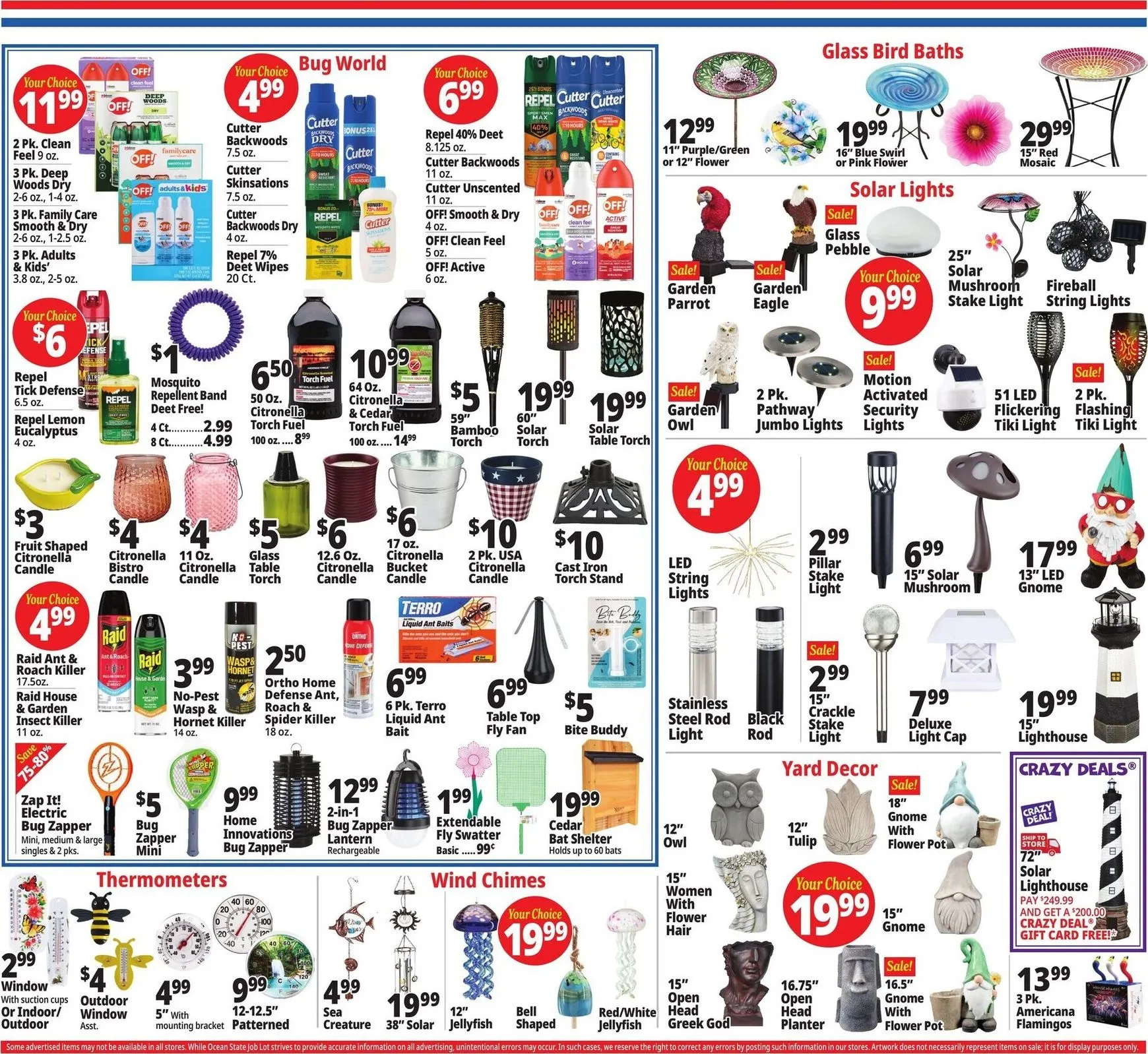 Weekly ad Current Ocean State Job Lot leaflet valid from Thursday 07/02/2026 to Wednesday 07/08/2026 from July 2 to July 8 2026 - Page 5