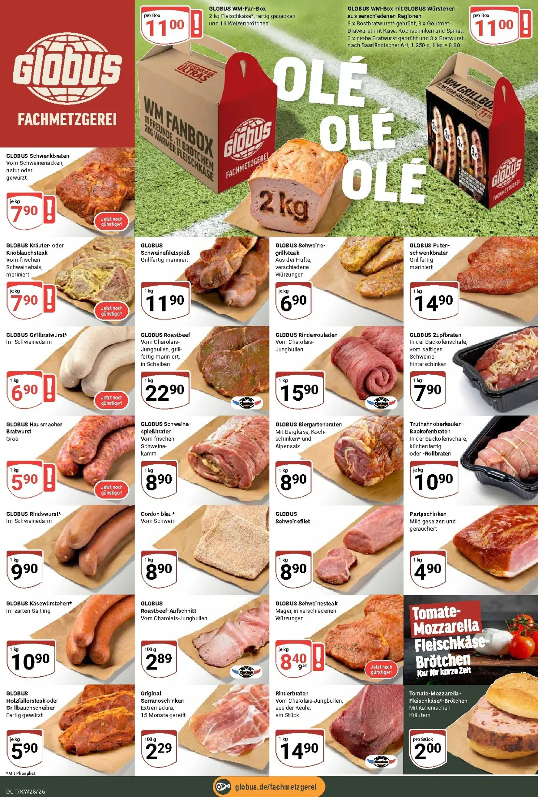 Globus - Dutenhofen Prospekt – von Montag 06.07.2026 bis Samstag 11.07.2026 von 6. Juli bis 11. Juli 2026 - Prospekt seite 10
