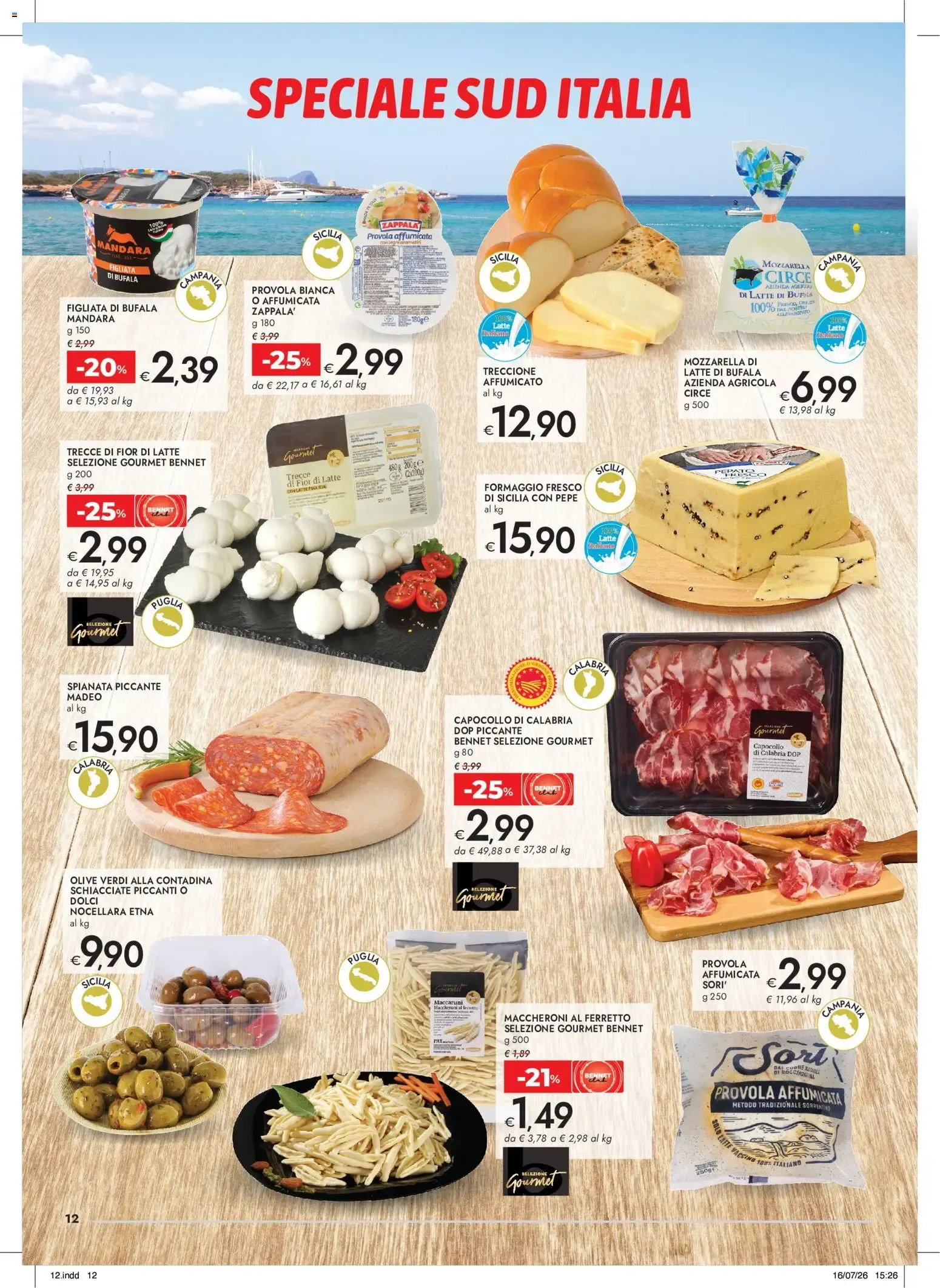 Bennet: 50% en 50 Productos da 30 luglio a 12 agosto di 2026 - Pagina del volantino 12