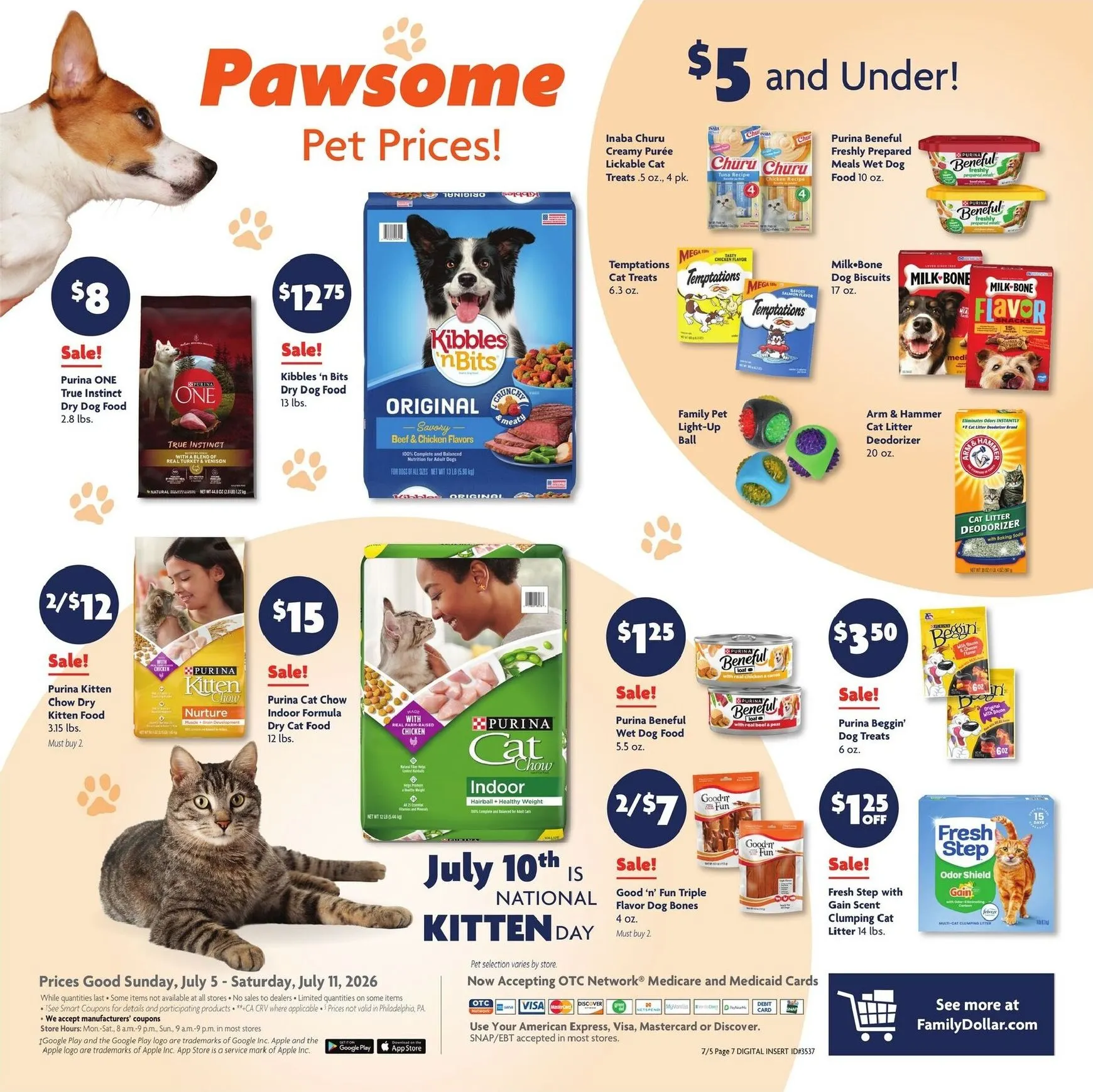 Weekly ad Current Family Dollar leaflet valid from Sunday 07/05/2026 to Sunday 07/12/2026 from July 5 to July 11 2026 - Page 11