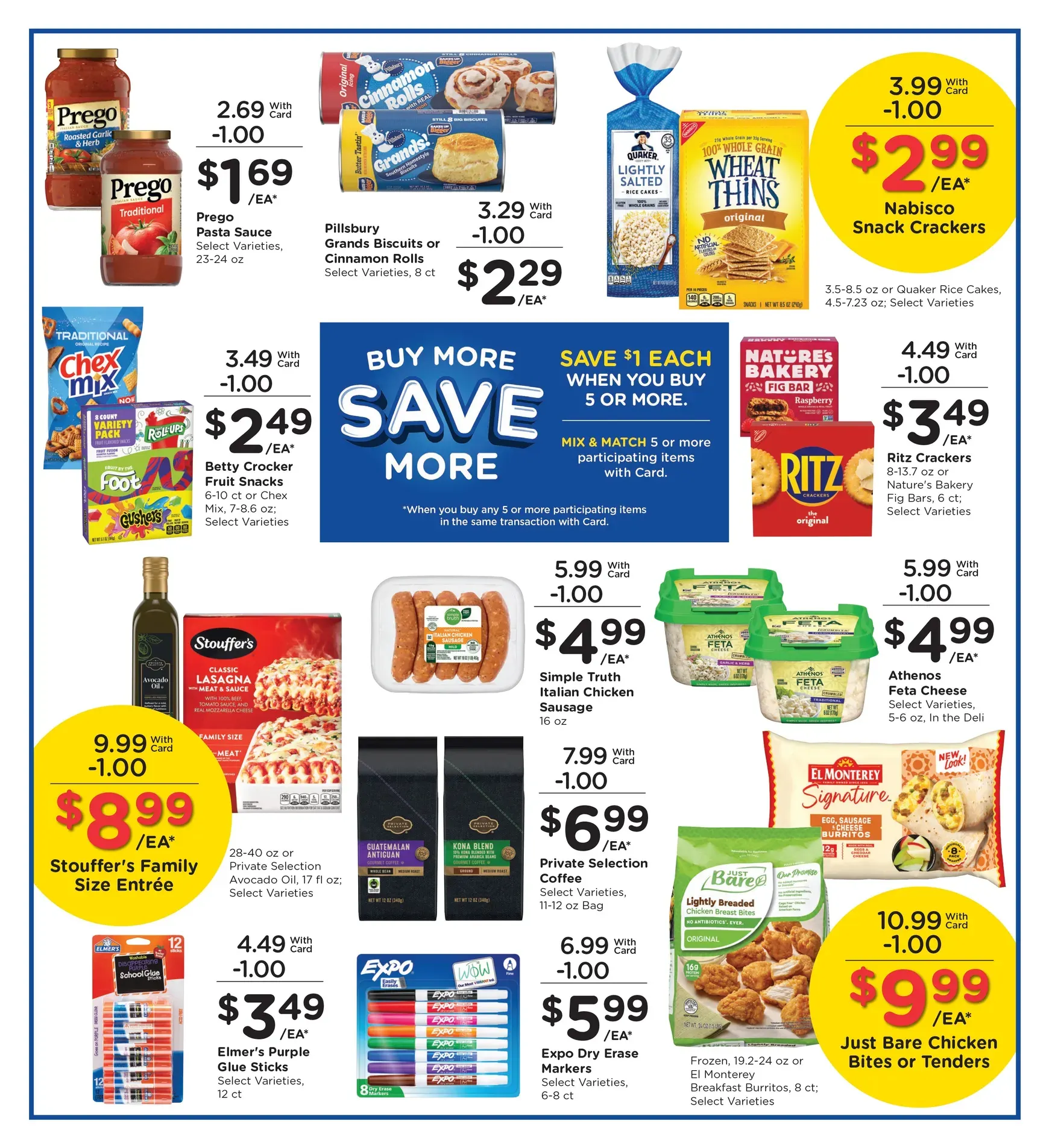 Weekly ad Baker's everyday savings from August 12 to August 18 2026 - Page 6