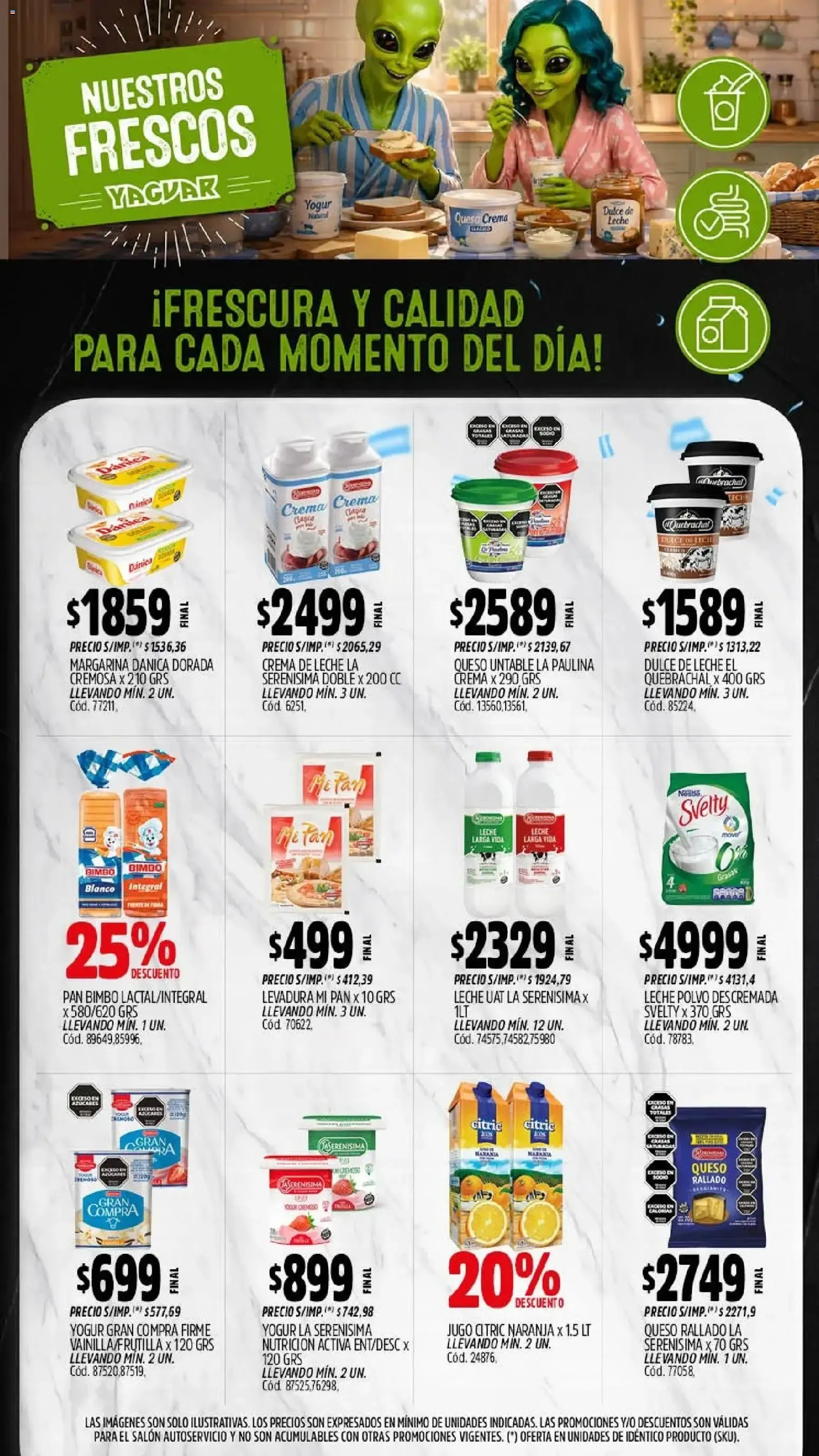 Ofertas de Yaguar - Oferta Semanal General Roca del 13/07/2026 - 18/07/2026 13 de julio al 18 de julio 2026 - Página 9 del catálogo