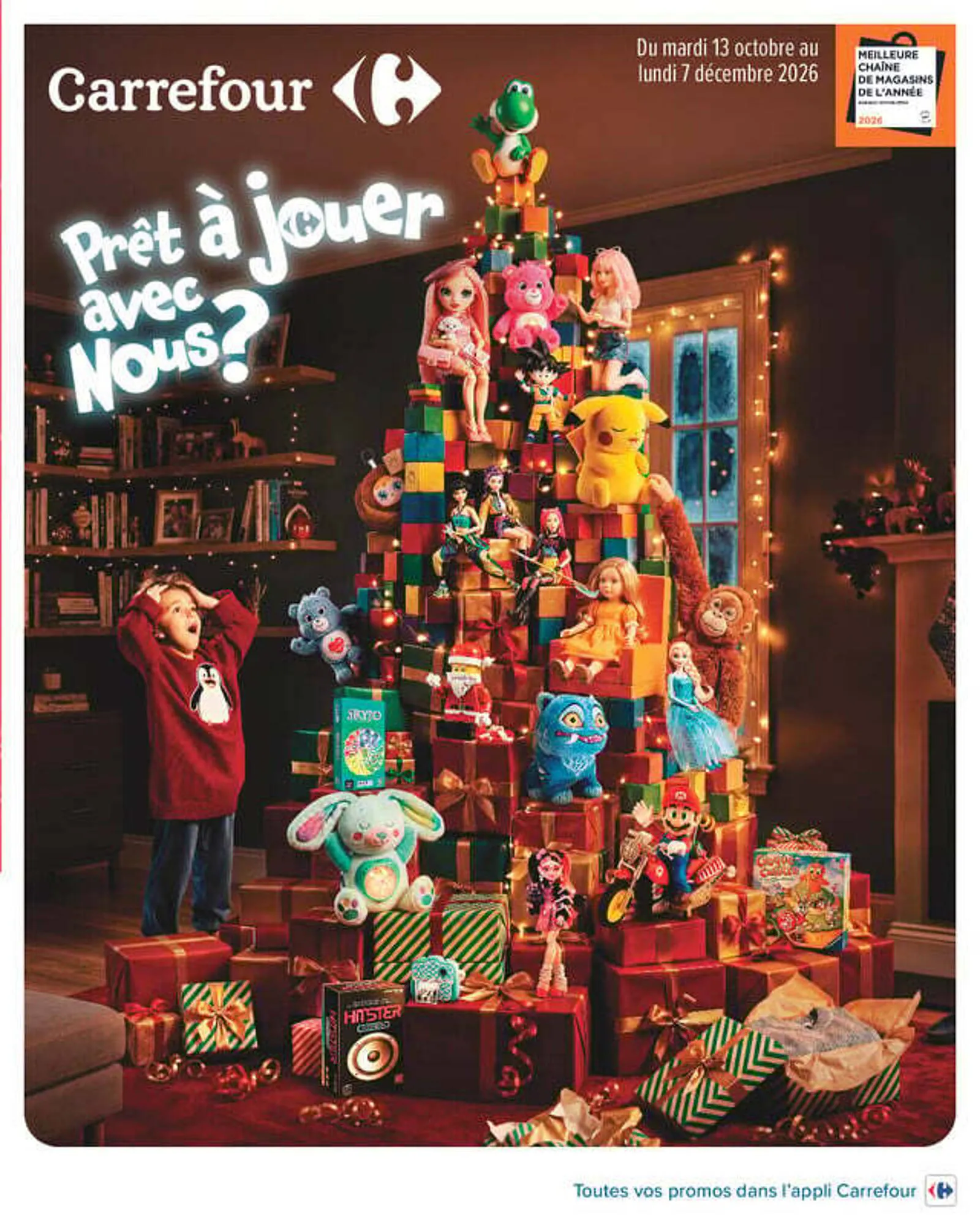 Carrefour Prêt à jouer avec Nous? du 13 octobre au 7 décembre 2026 - Catalogue page 1
