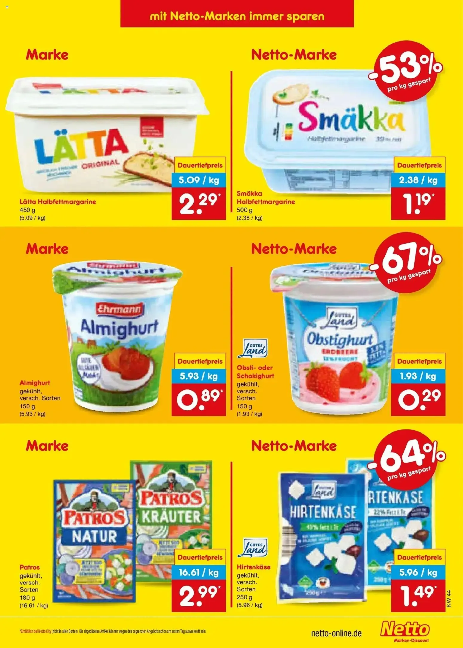 Netto Marken-Discount Prospekt Berlin-Prenzlauer Berg (ab 26.10.2026) » Angebote von 26. Oktober bis 30. Oktober 2026 - Prospekt seite 13