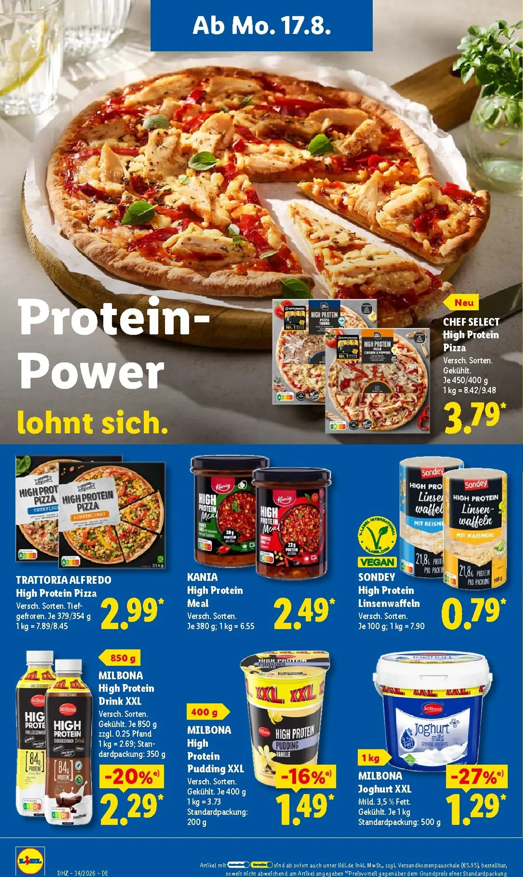 Lidl Prospekt nächste Woche – von Montag 17.08.2026 bis Samstag 22.08.2026 von 17. August bis 22. August 2026 - Prospekt seite 25