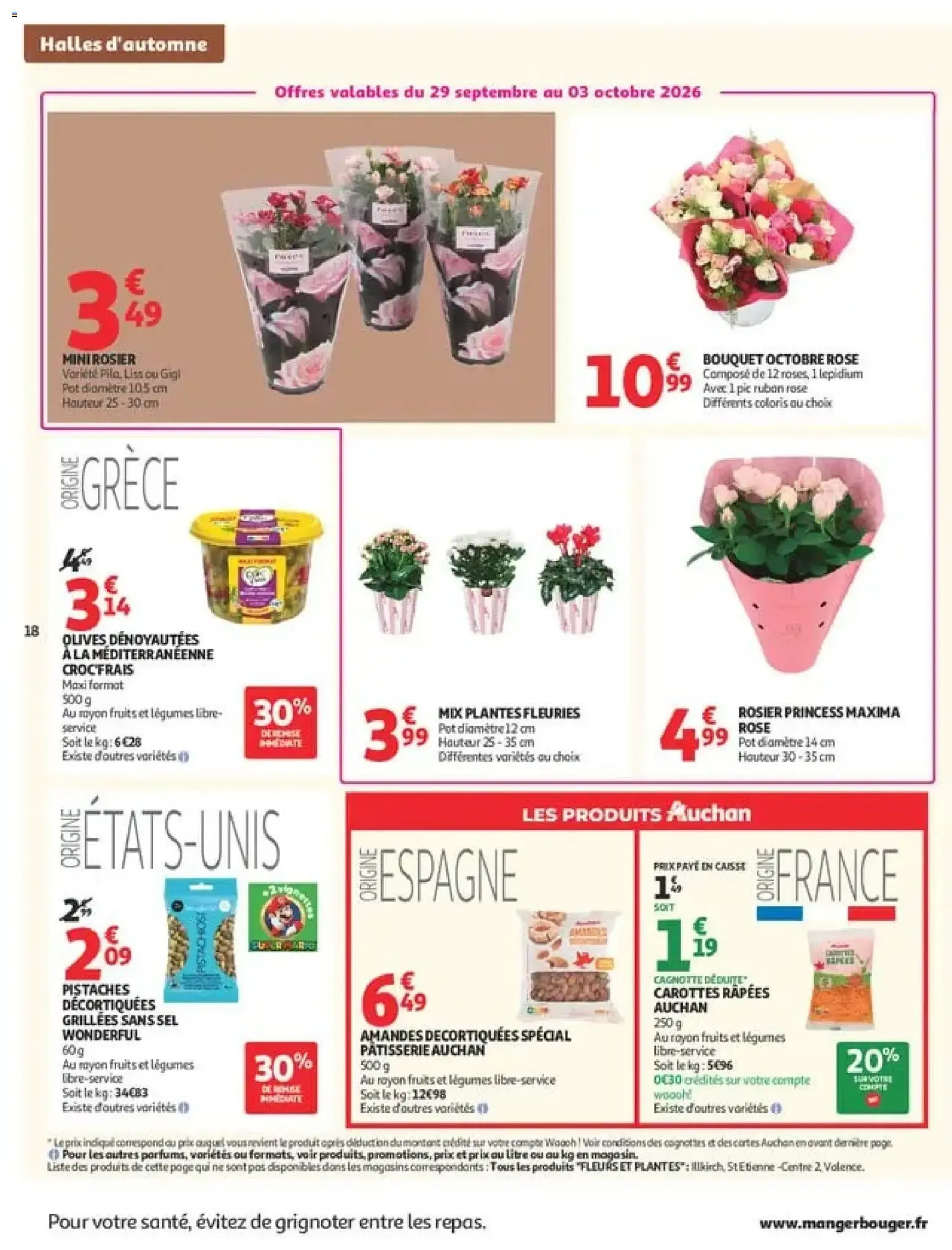 LES HALLES d'automne du 29 septembre au 11 octobre 2026 - Catalogue page 20