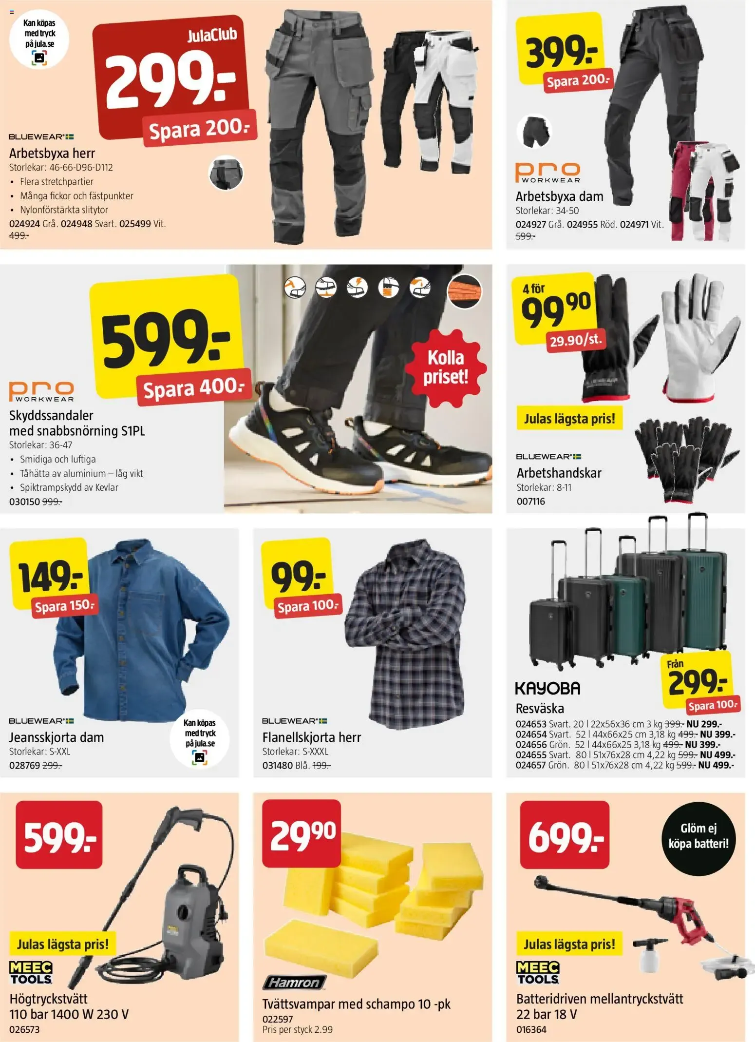Jula erbjudanden från 23/07/2026 - 05/08/2026 > Reklamblad nuvarande rabatter från 23 juli till 5 augusti 2026 - Reklamblad sidor 4