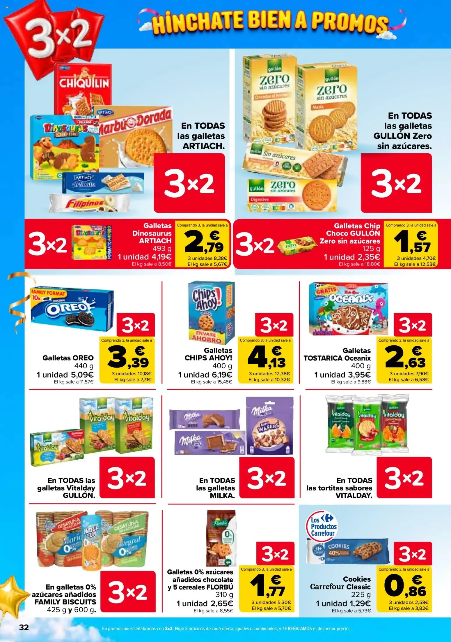 Catálogo de Folleto Carrefour Aniversario 24 de septiembre al 12 de octubre 2026 - Página 32