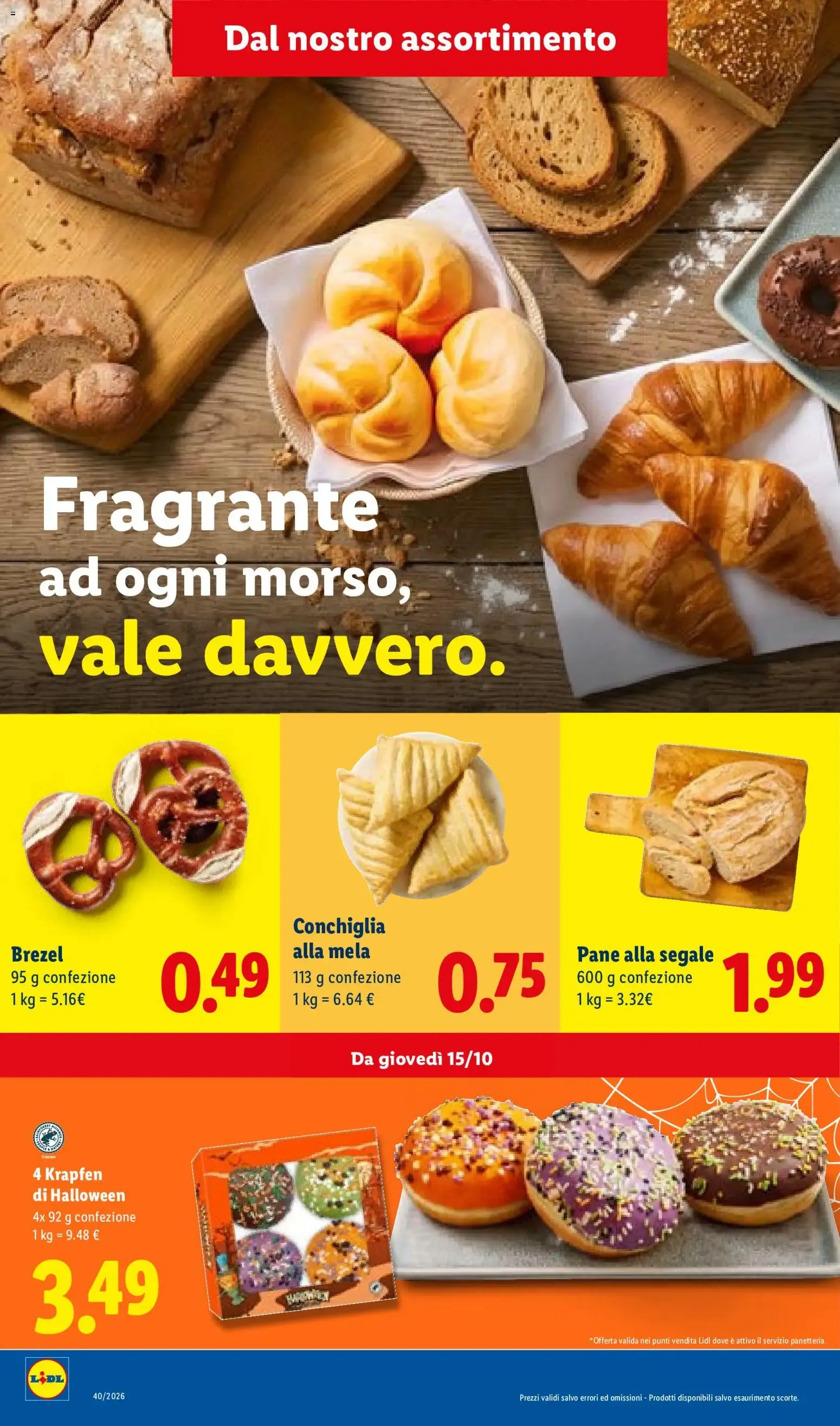 NUOVO LIDL volantino dal 15/10/2026 della prossima settimana da 15 ottobre a 21 ottobre di 2026 - Pagina del volantino 17