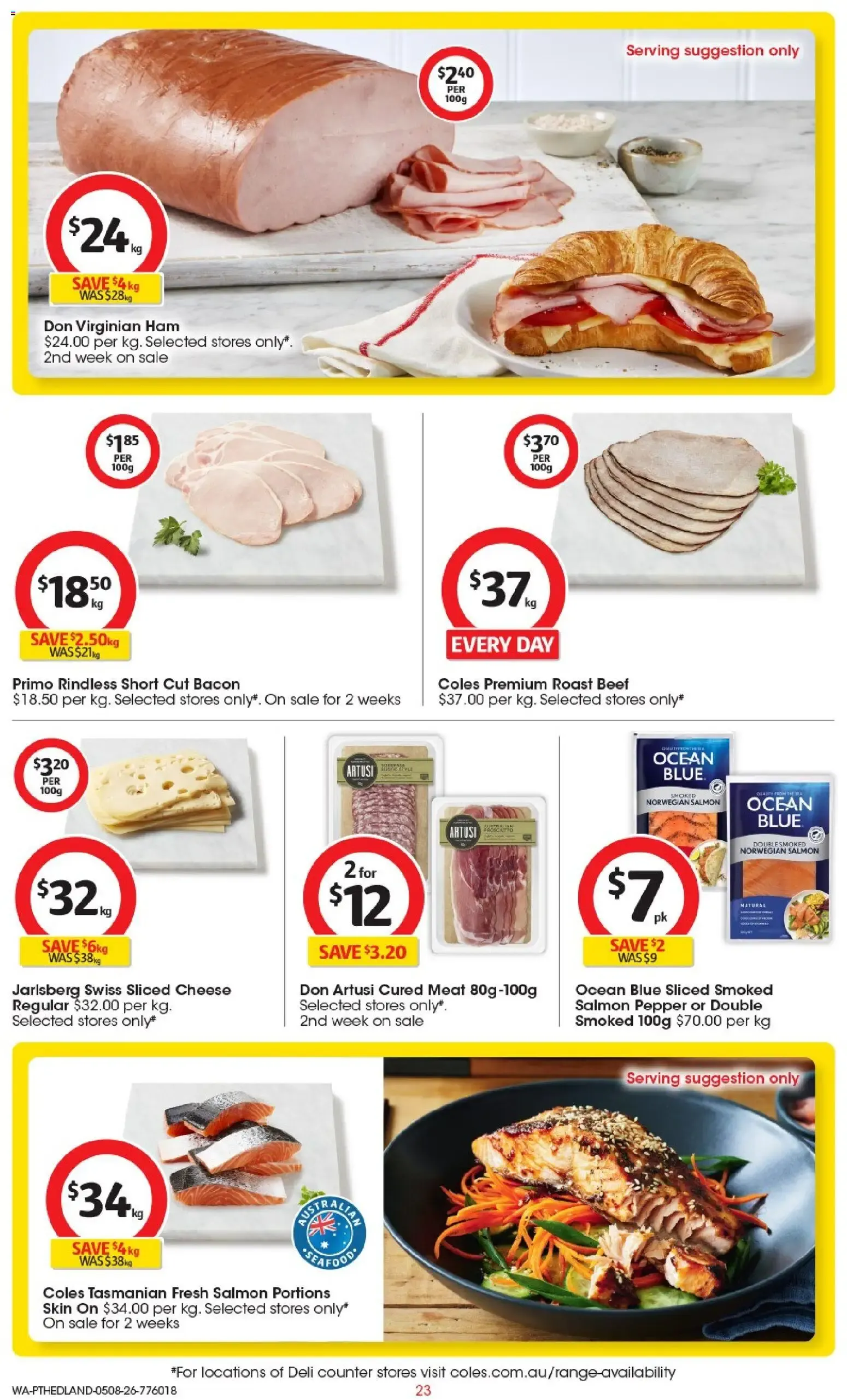 Coles catalogue valid from 05/08/2026 > Online Australia - Catalogue valid from 5 August to 11 August 2026 - page 23