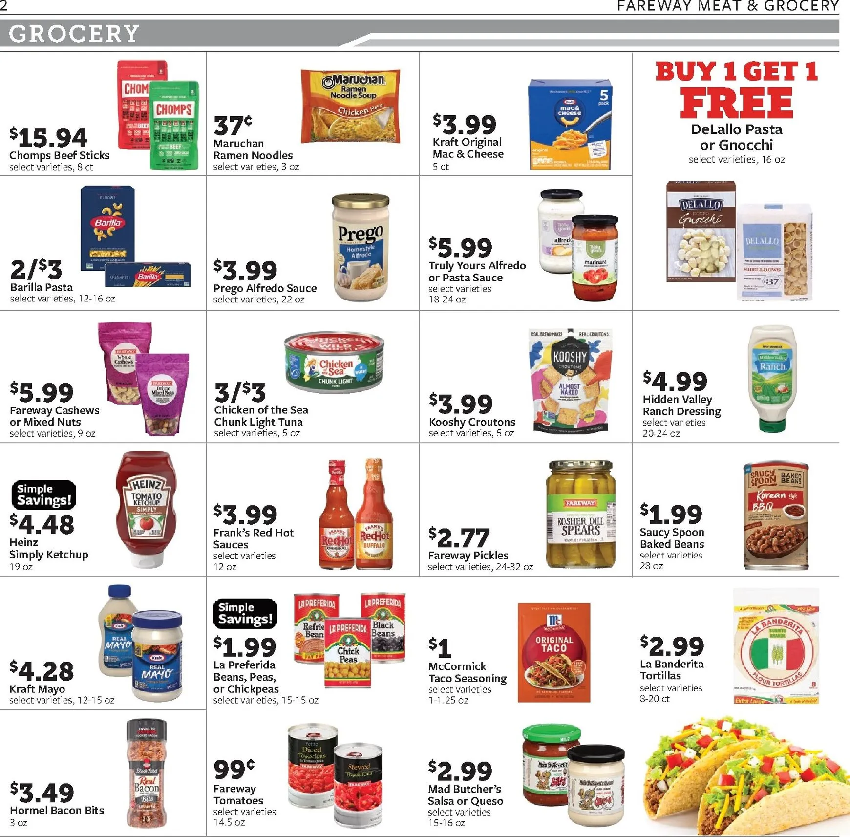 Weekly ad Fareway: Ofertas semanales y entradas para la Feria Estatal de Iowa from August 3 to August 8 2026 - Page 2