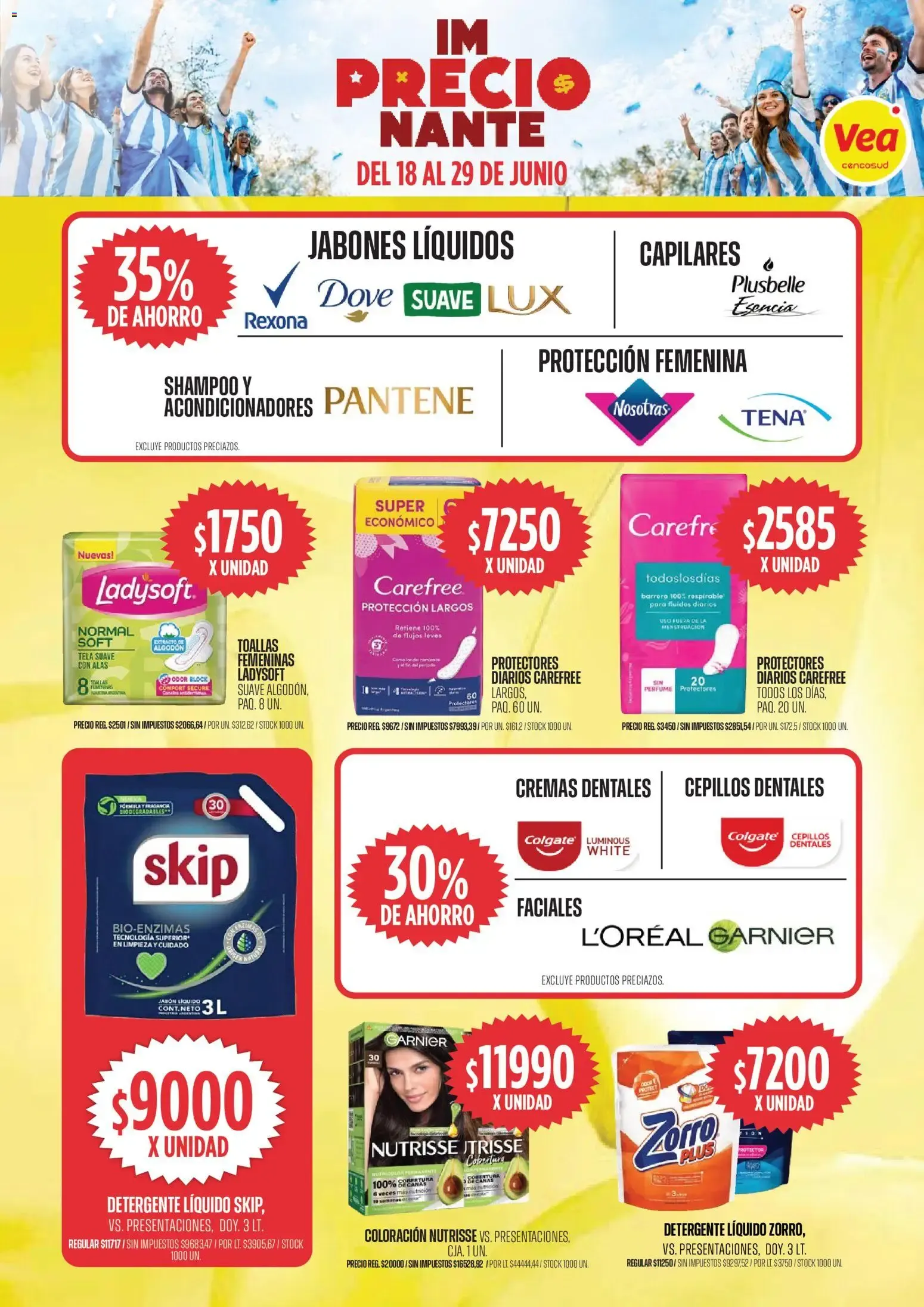 Ofertas de Im Precio Nante 18 de junio al 29 de junio 2026 - Página 10 del catálogo