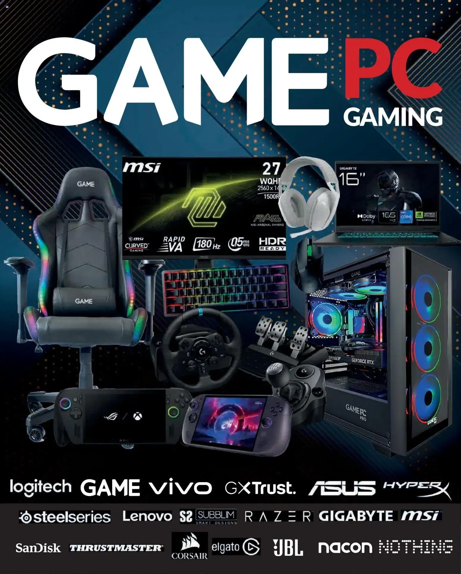Catálogo de GAME PC GAMING 9 de diciembre al 30 de septiembre 2026 - Página 1