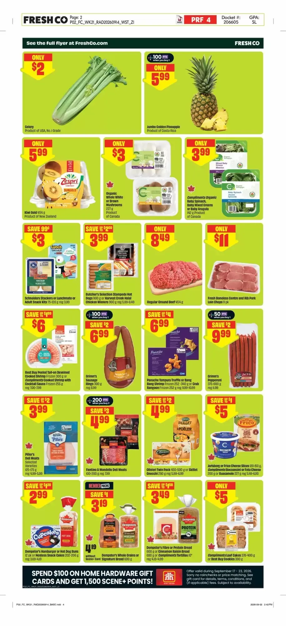 FreshCo flyer week 38 from September 17 to September 23 2026 - flyer page 3