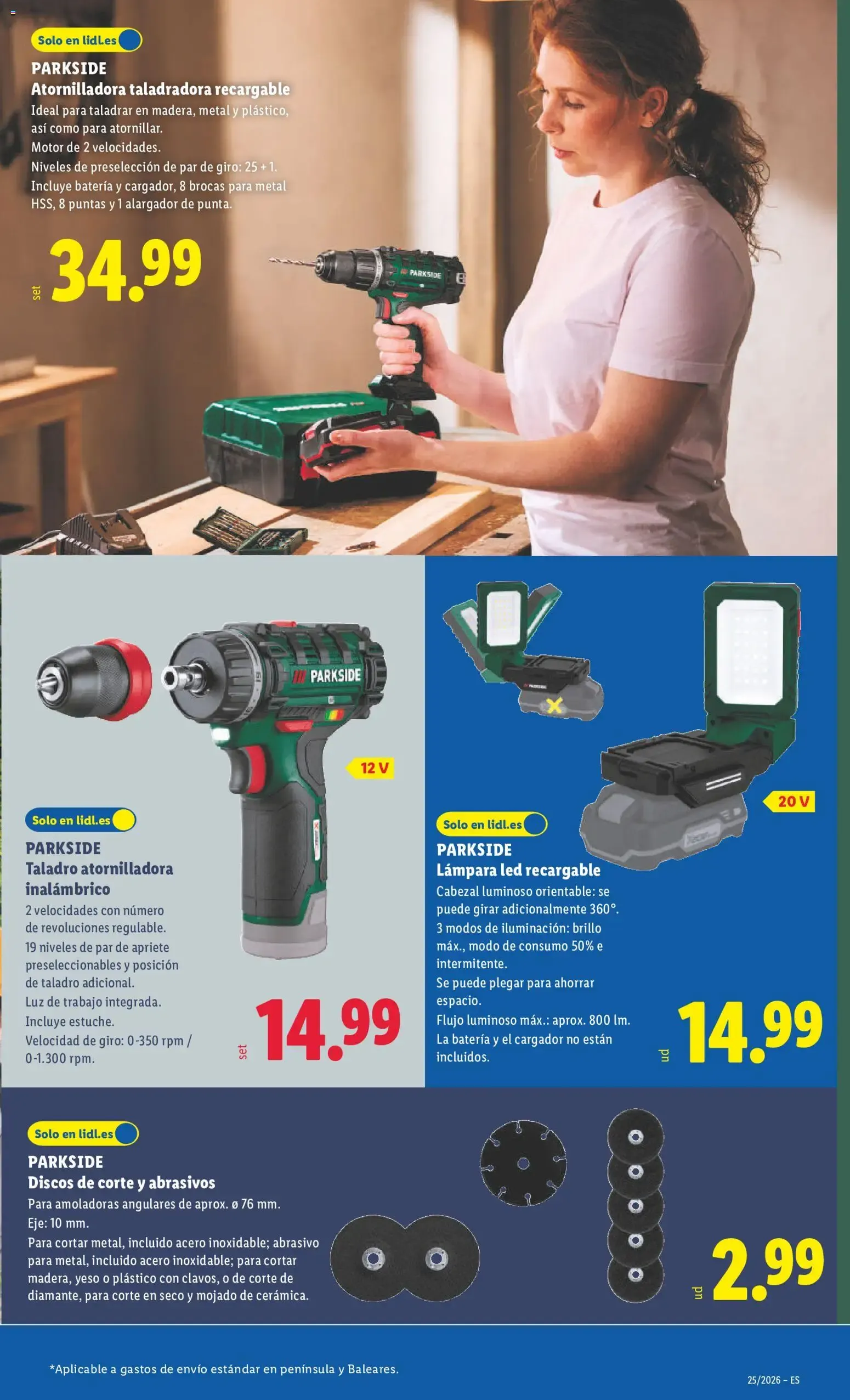 Catálogo de Lidl folleto de bazar del 15/06/2026 | Ofertas 15 de junio al 21 de junio 2026 - Página 5