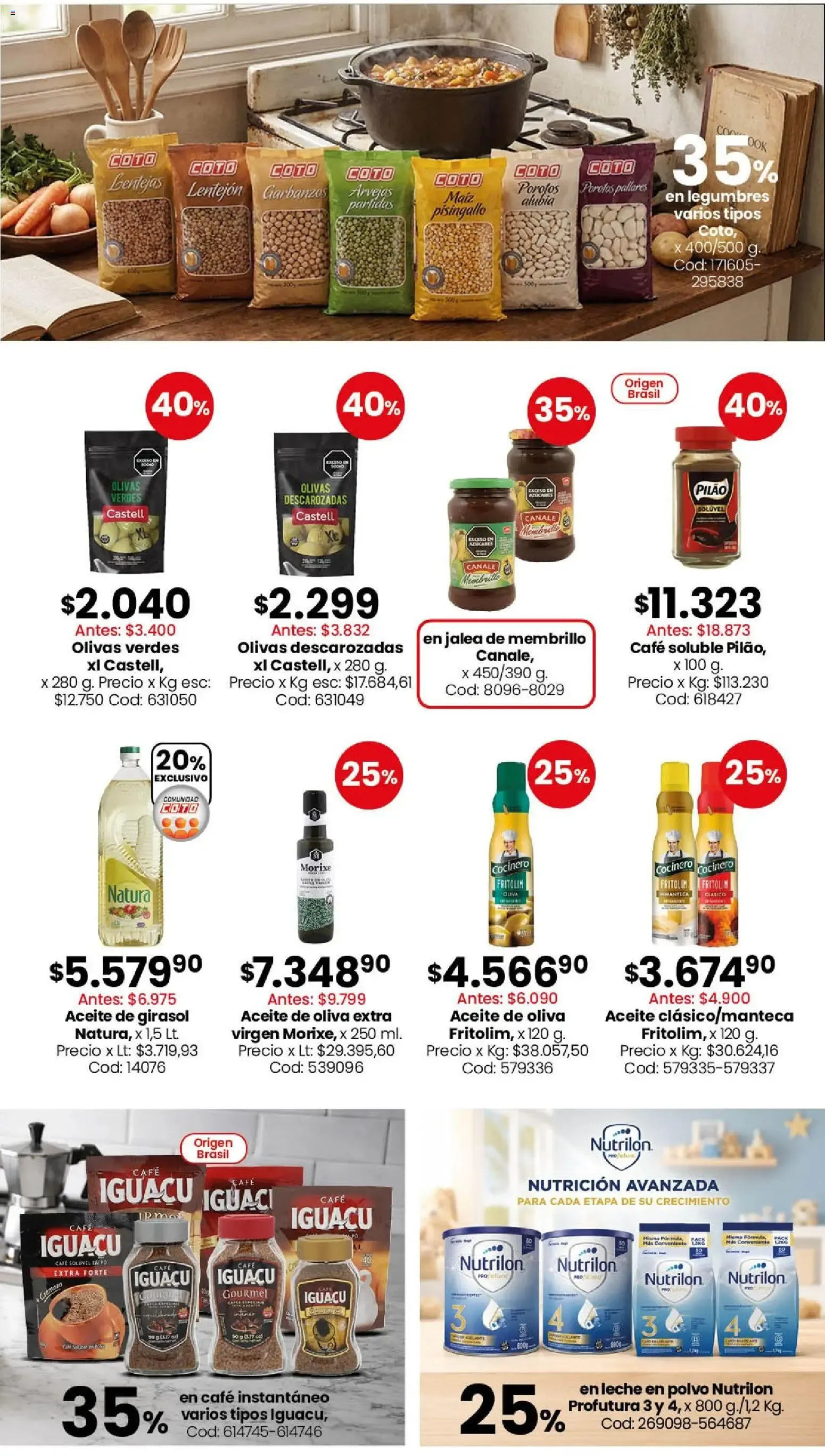 Ofertas de Ofertas Semanales Almacén y bebidas 6 de julio al 12 de julio 2026 - Página 2 del catálogo
