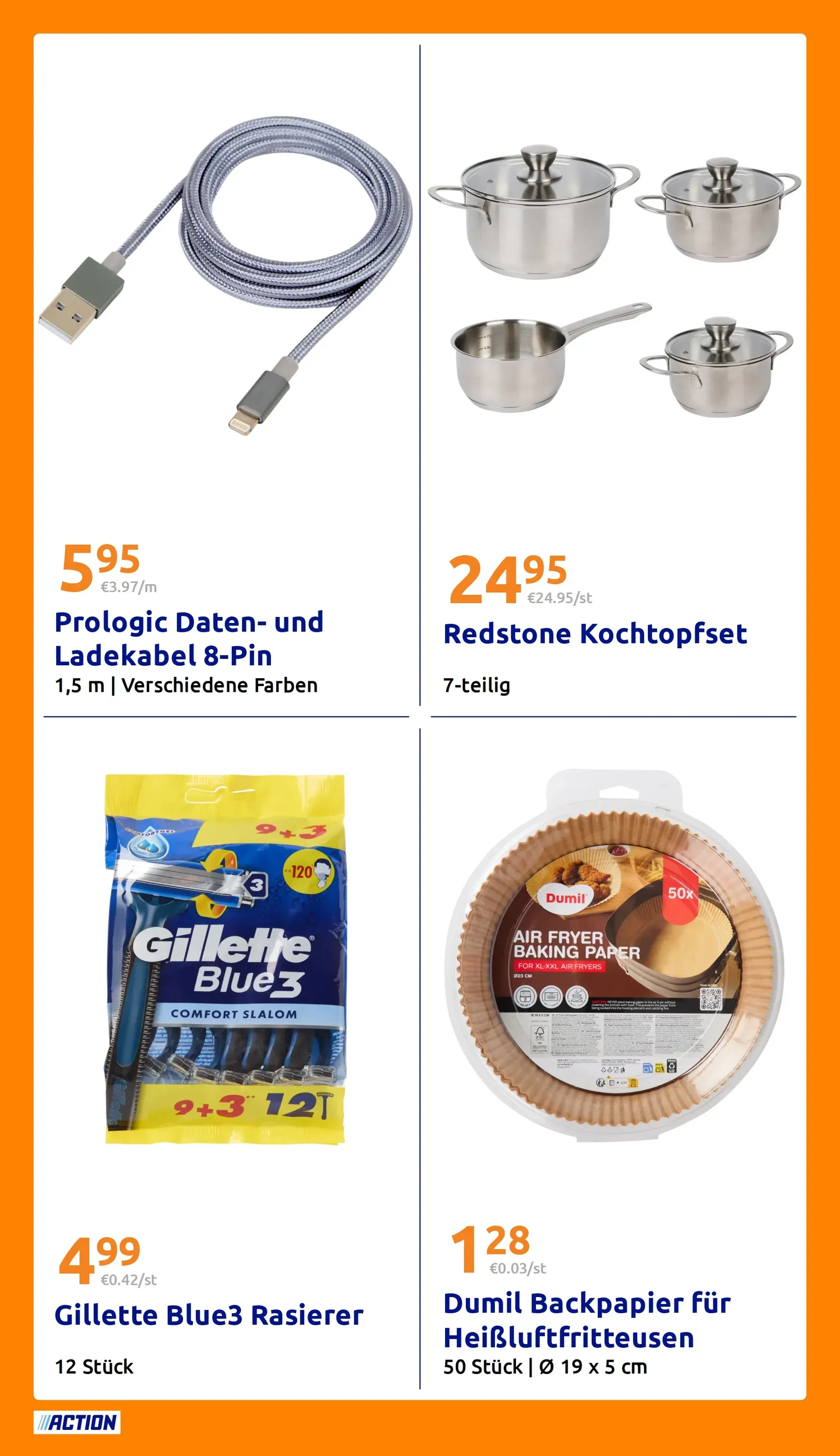 Action - Wochen Angebote Prospekt – von Mittwoch 19.08.2026 bis Dienstag 25.08.2026 von 19. August bis 25. August 2026 - Prospekt seite 20