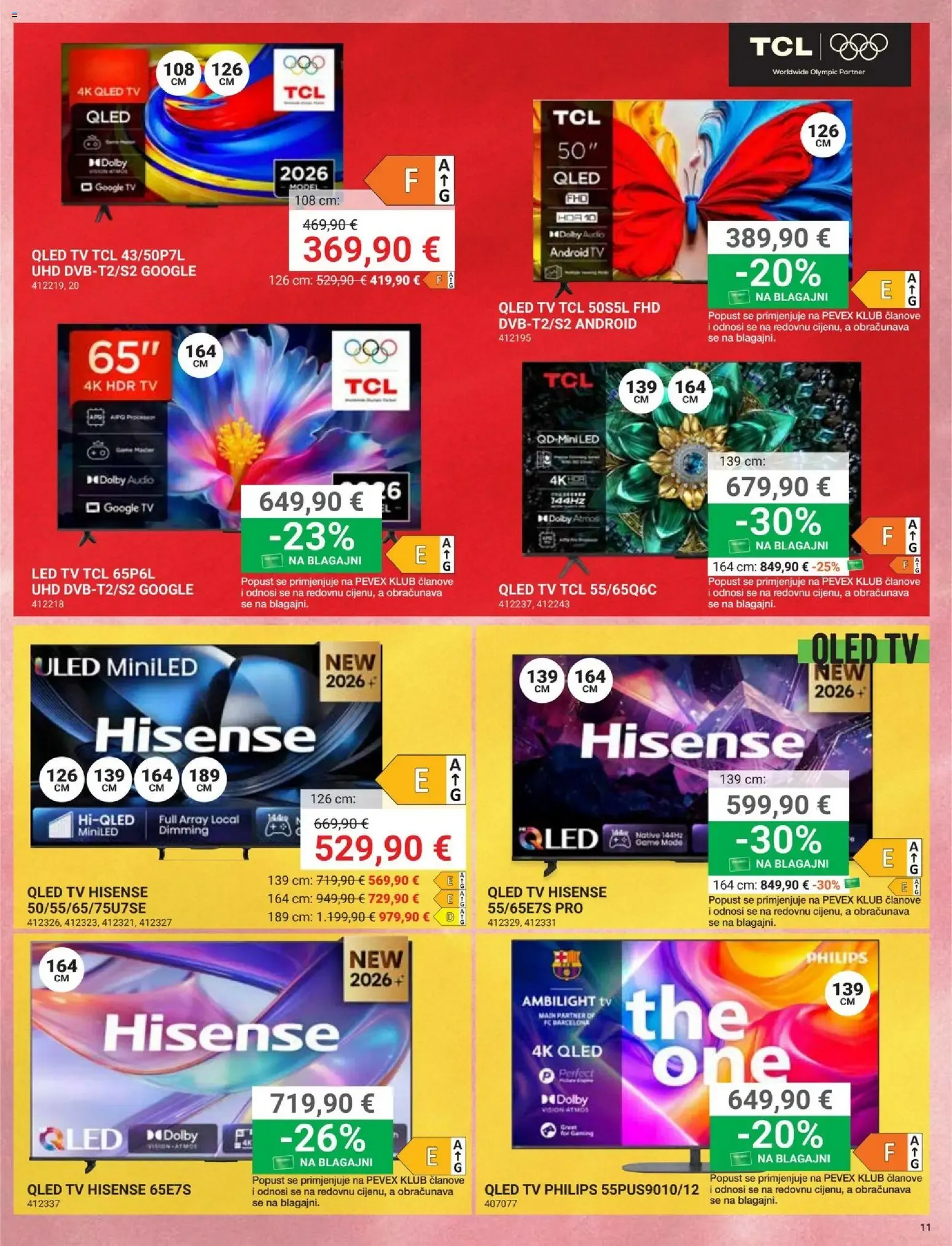 Katalog PEVEX Katalog od 24. rujna do 20. listopada 2026. - Pregled Stranica 11