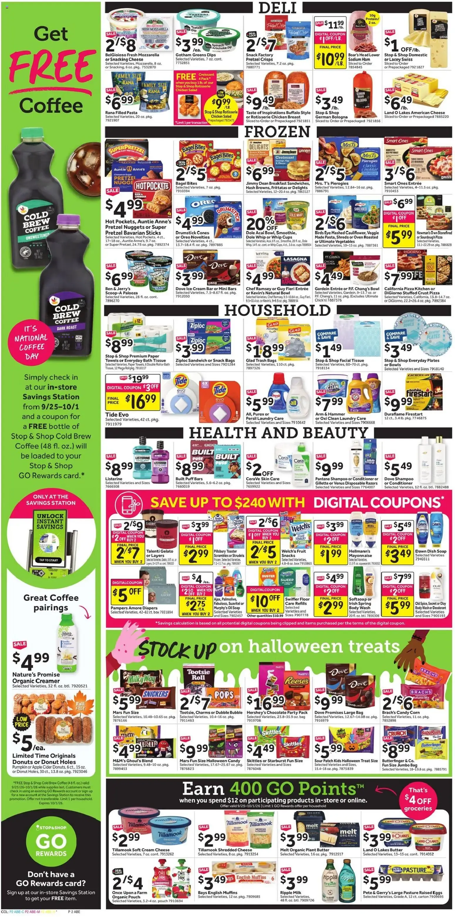 Weekly ad Stop & Shop Weekly Ad (09/25 - 10/01 2026) - Flyer from September 25 to October 1 2026 - Page 4
