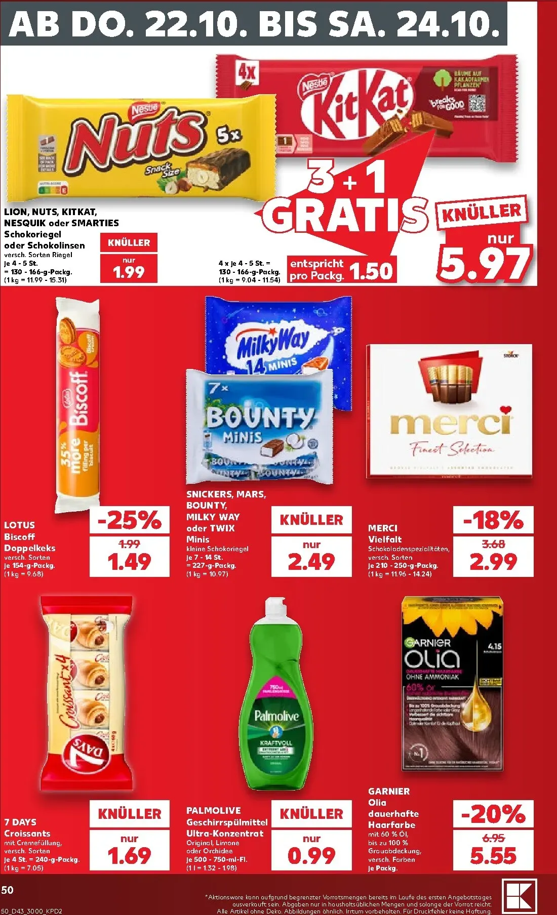 Kaufland Prospekt nächste Woche – von Montag 19.10.2026 bis Samstag 24.10.2026 von 19. Oktober bis 24. Oktober 2026 - Prospekt seite 51