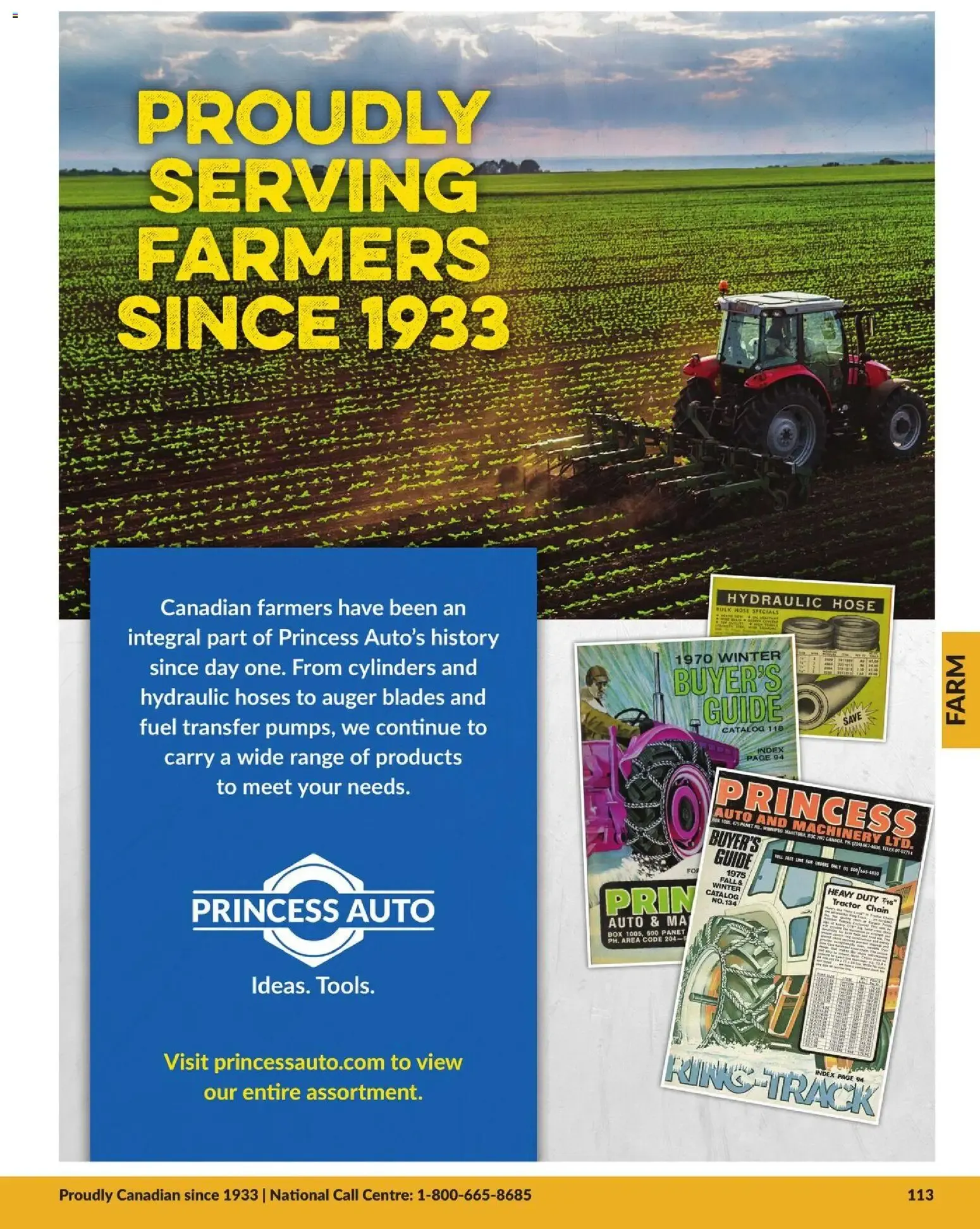 Princess Auto 2026 Catalogue - Farm from April 21 to April 21 2027 - flyer page 3