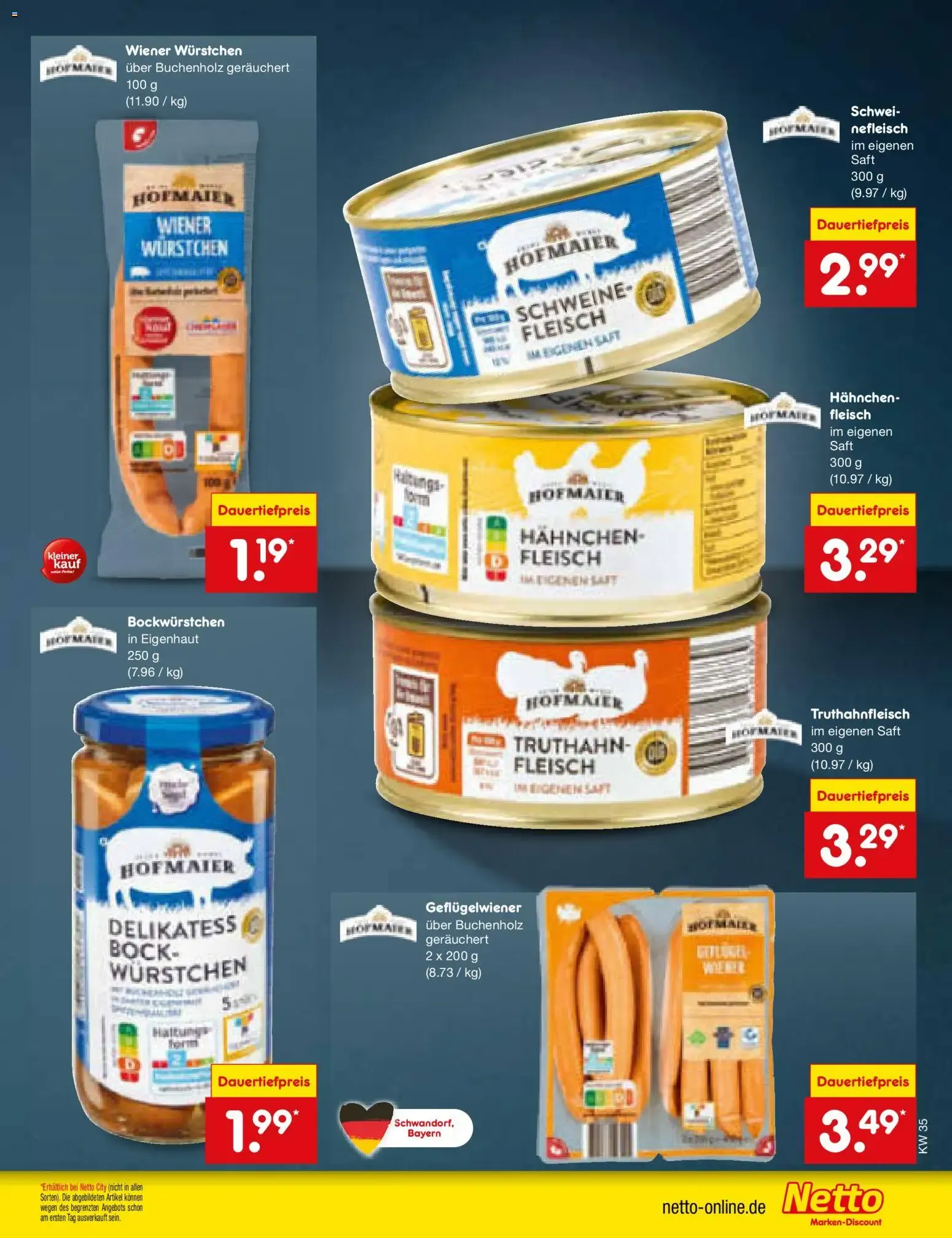 Netto Marken-Discount Prospekt (ab 24.08.2026) » Angebote von 24. August bis 29. August 2026 - Prospekt seite 21