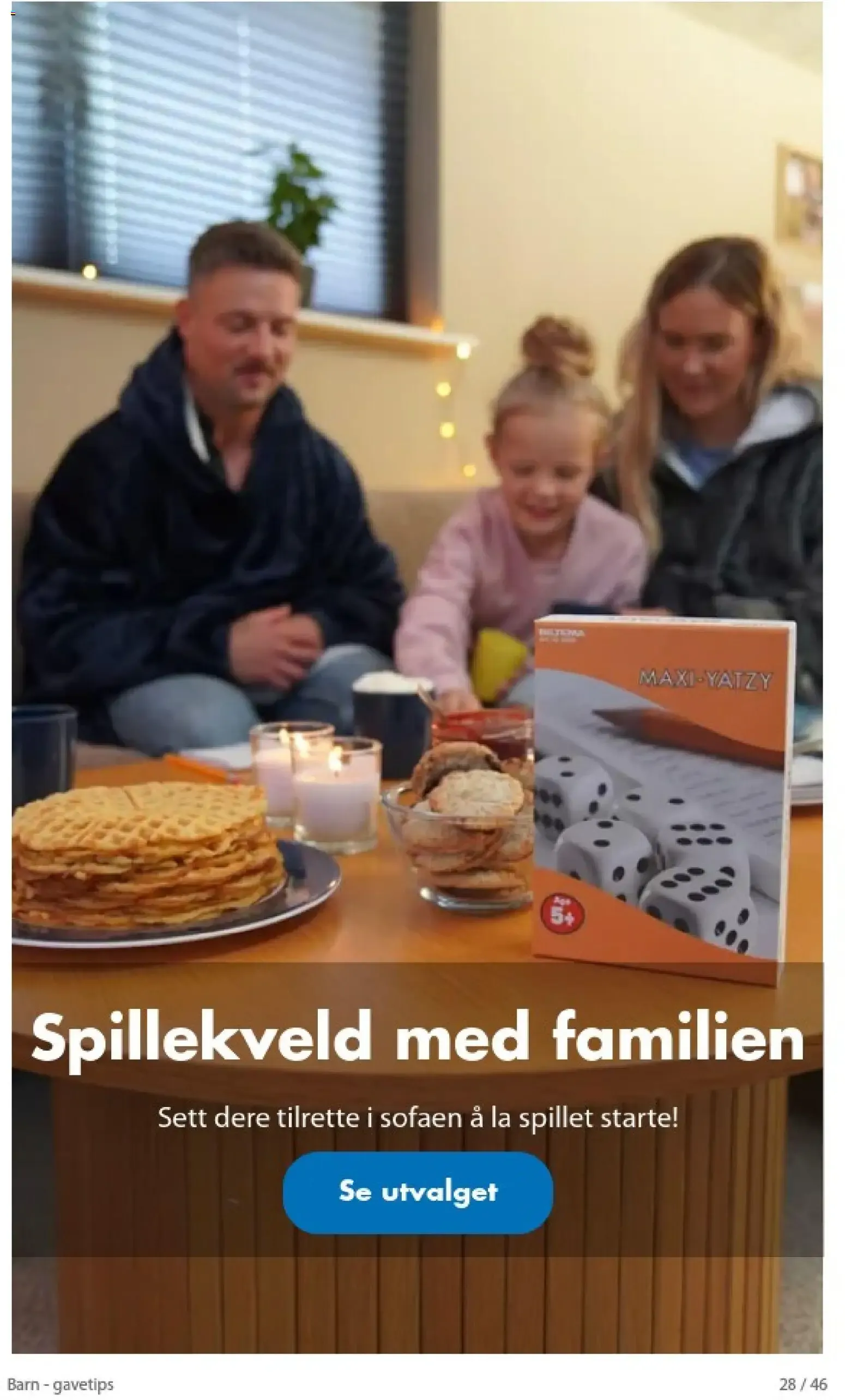 Biltema kundeavis barn gavetips (25/10/2026 - 24/12/2026) - Kundeavis og tilbud fra 25. oktober til 24. desember 2026 - kundeavisside 28