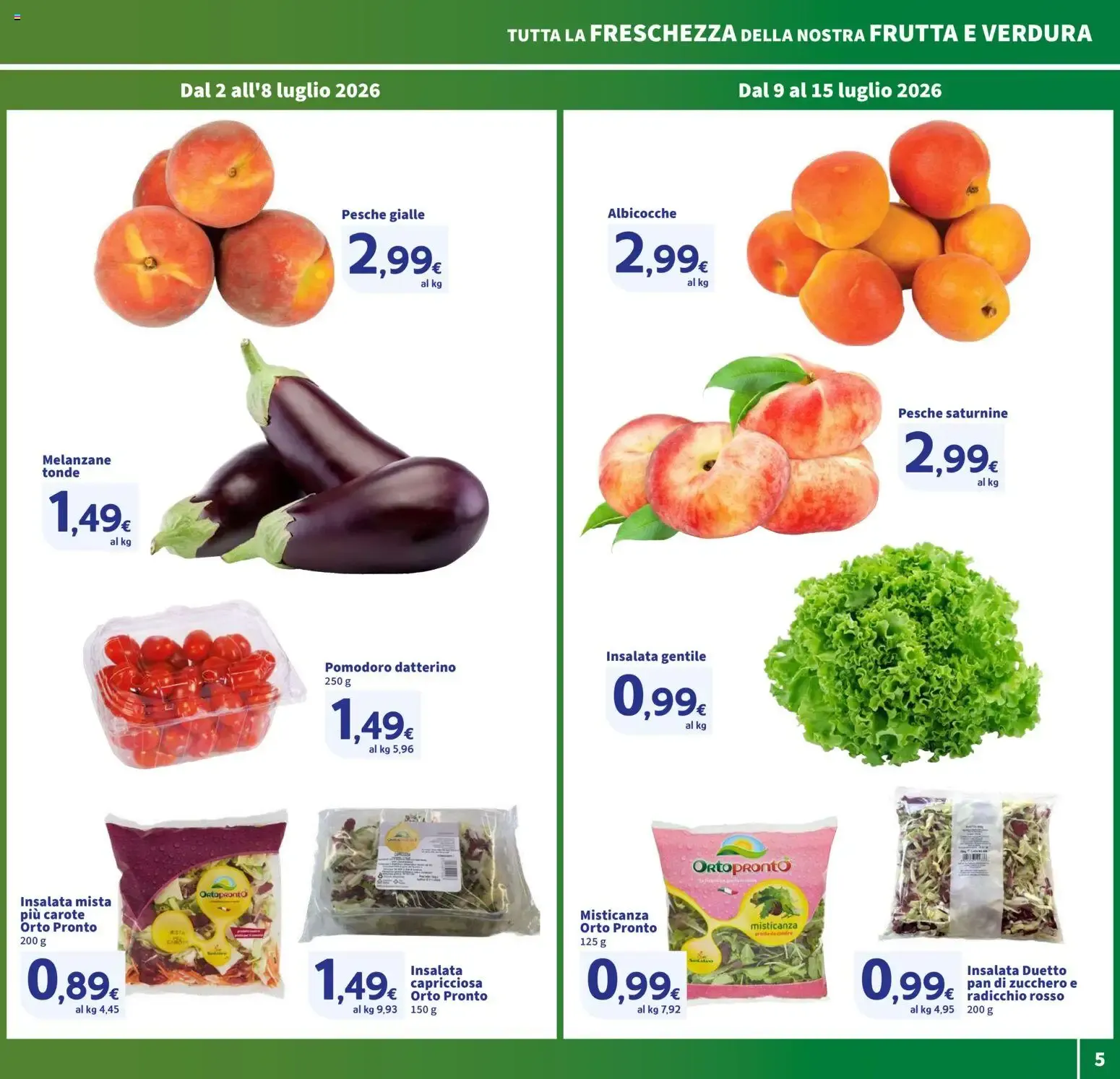 Nuovo SIGMA volantino Toscana dal 02/07/2026 > offerte anteprima 🛍️ da 2 luglio a 15 luglio di 2026 - Pagina del volantino 5
