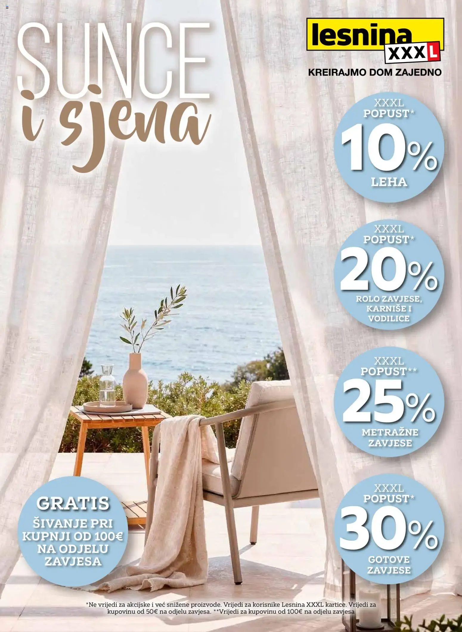 Katalog Lesnina Sunce i sjena od 1. lipnja do 30. lipnja 2026. - Pregled Stranica 2