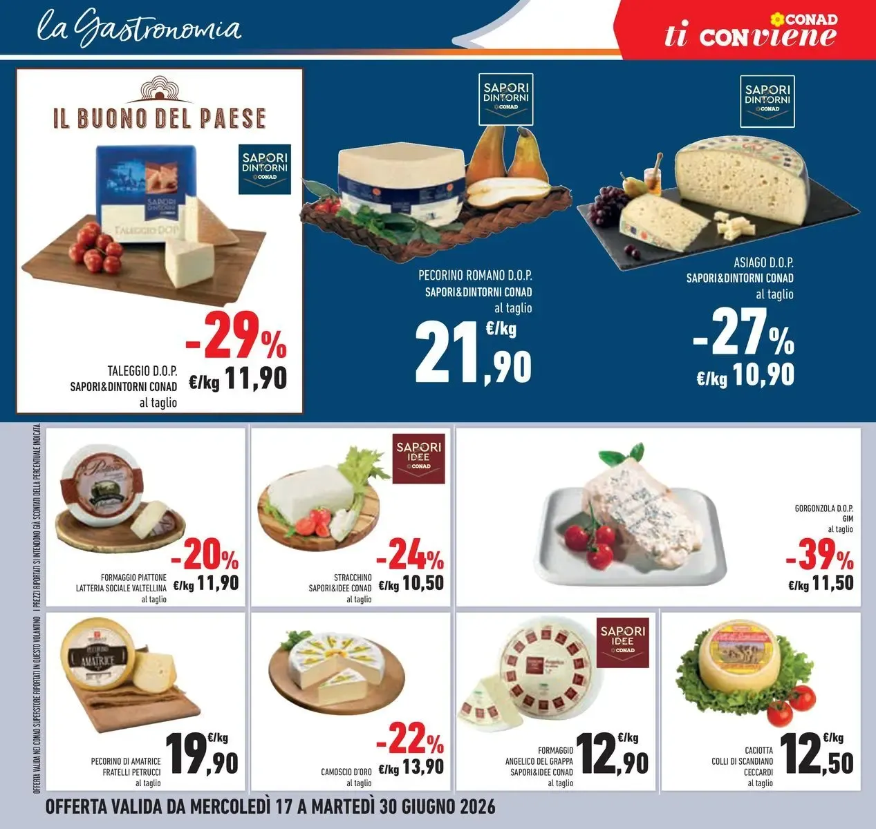 Conad Superstore da 17 giugno a 30 giugno di 2026 - Pagina del volantino 14