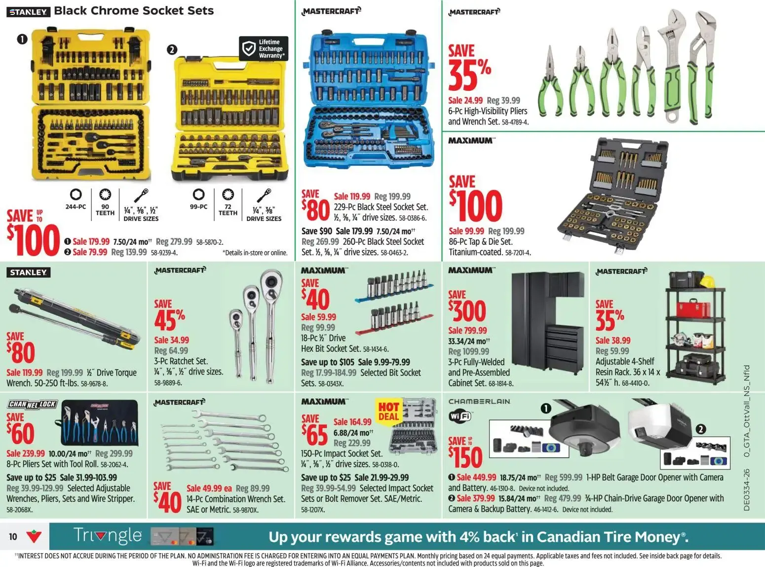 Canadian Tire weekly flyer from Aug 20, 2026 > weekly specials & deals from August 20 to August 26 2026 - flyer page 10