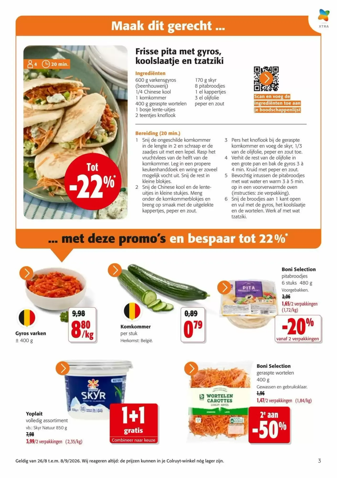 Kook De Folder van 26 augustus tot 8 september 2026 - folder pagina 3
