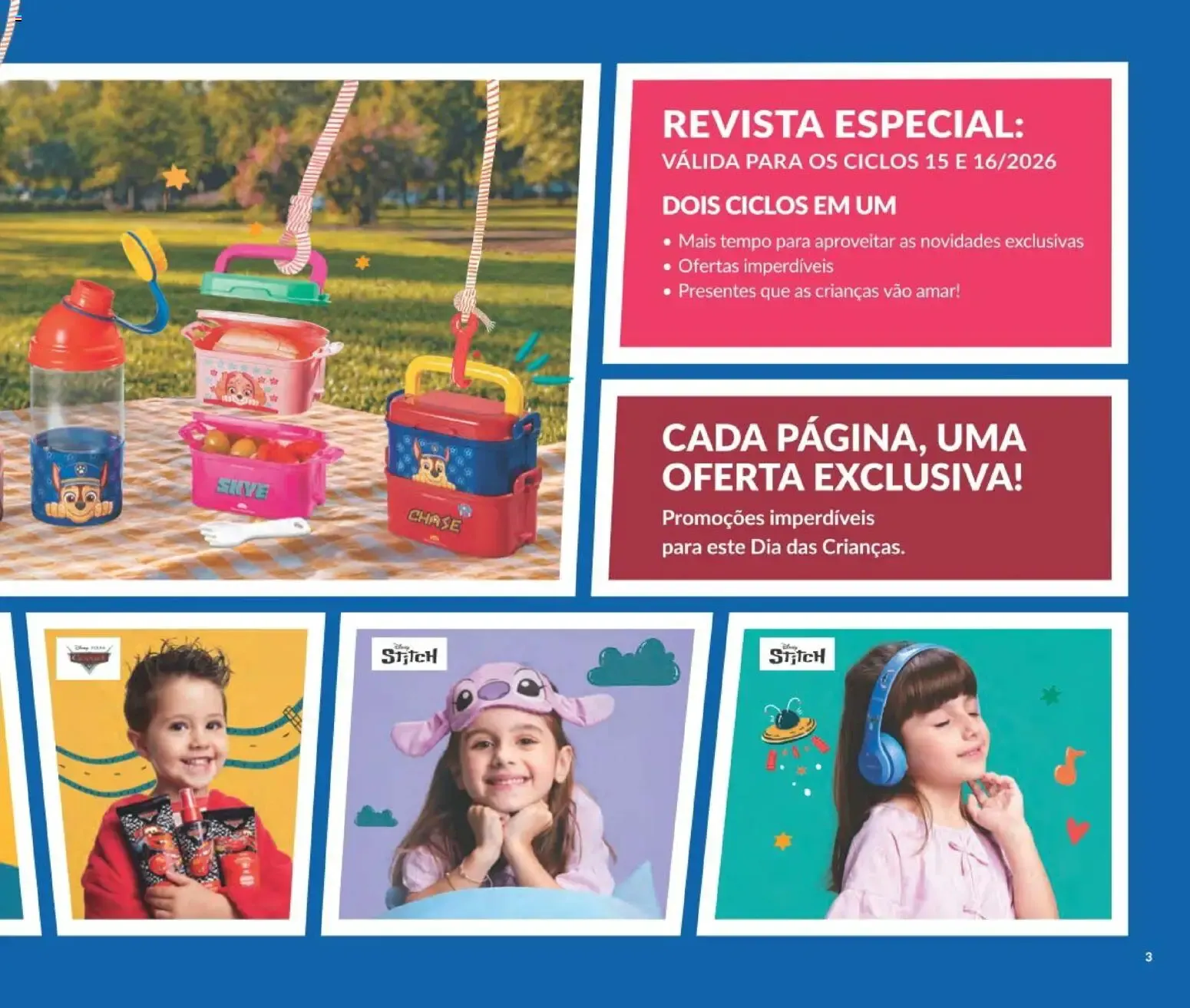 Encarte de Revista Avon - Campanha 15/16: Casa & Estilo de 21/09/2026 | Promoção Online 21 de setembro até 2 de novembro 2026 - Pagina 3