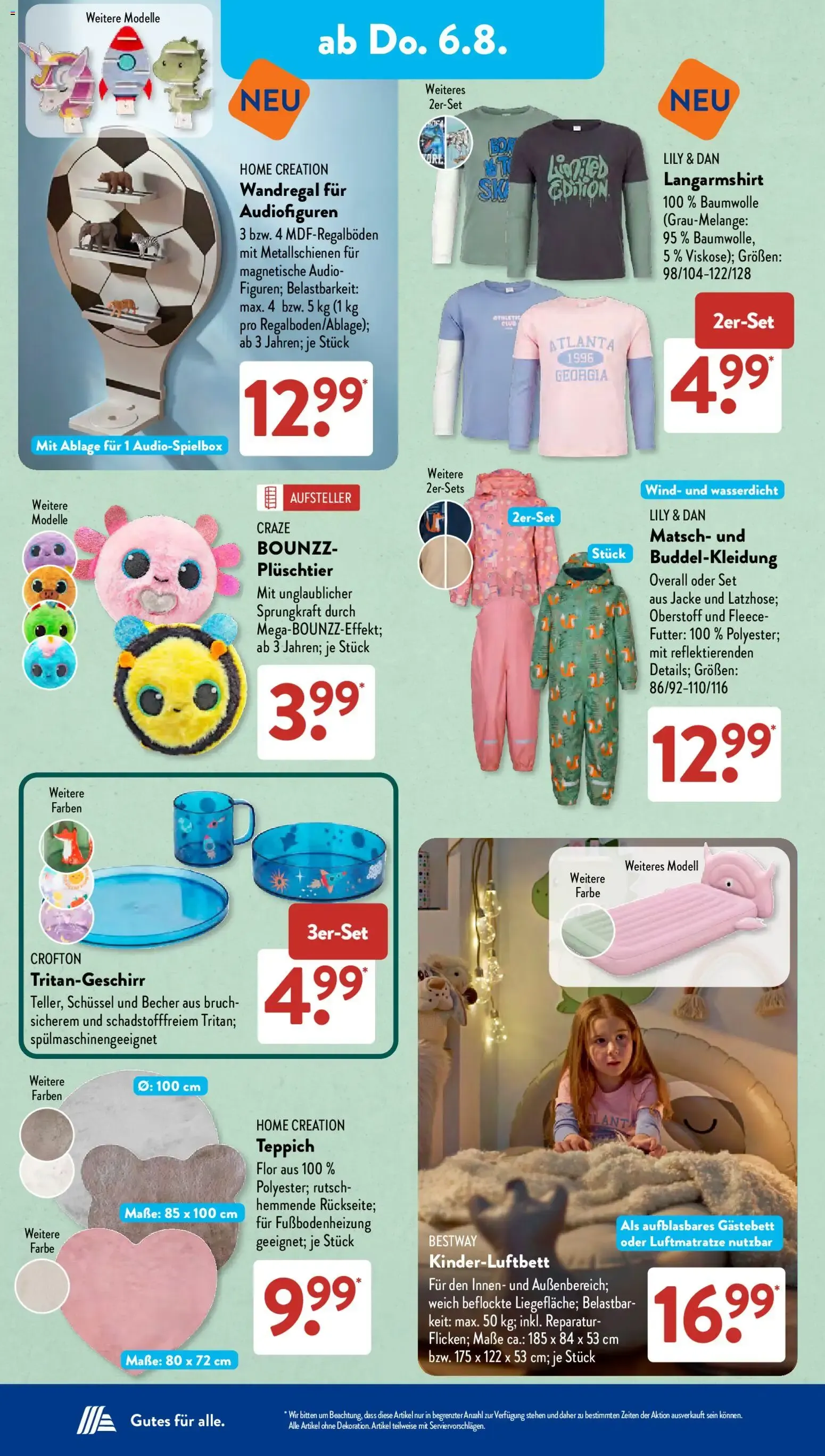Aldi Süd Tiefpreis-Highlight von 3. August bis 8. August 2026 - Prospekt seite 10