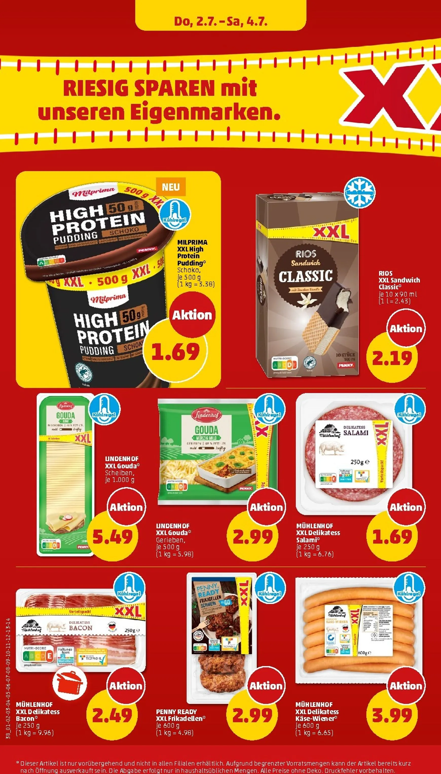 PENNY Prospekt nächste Woche – von Montag 29.06.2026 bis Samstag 04.07.2026 von 29. Juni bis 4. Juli 2026 - Prospekt seite 42