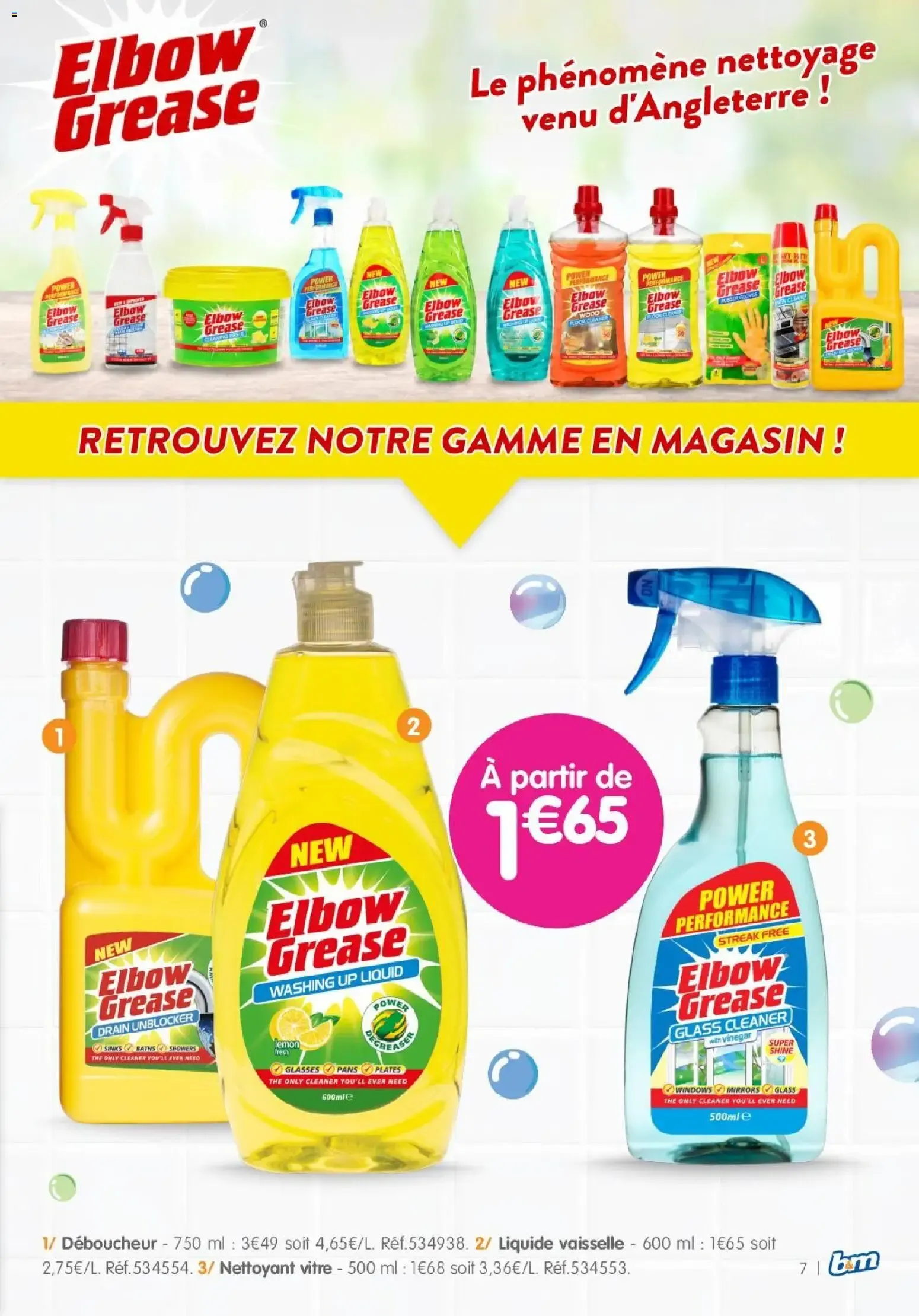 B&M catalogue à partir du 19/08/2026 - promo en ligne du 19 août au 2 septembre 2026 - Catalogue page 7