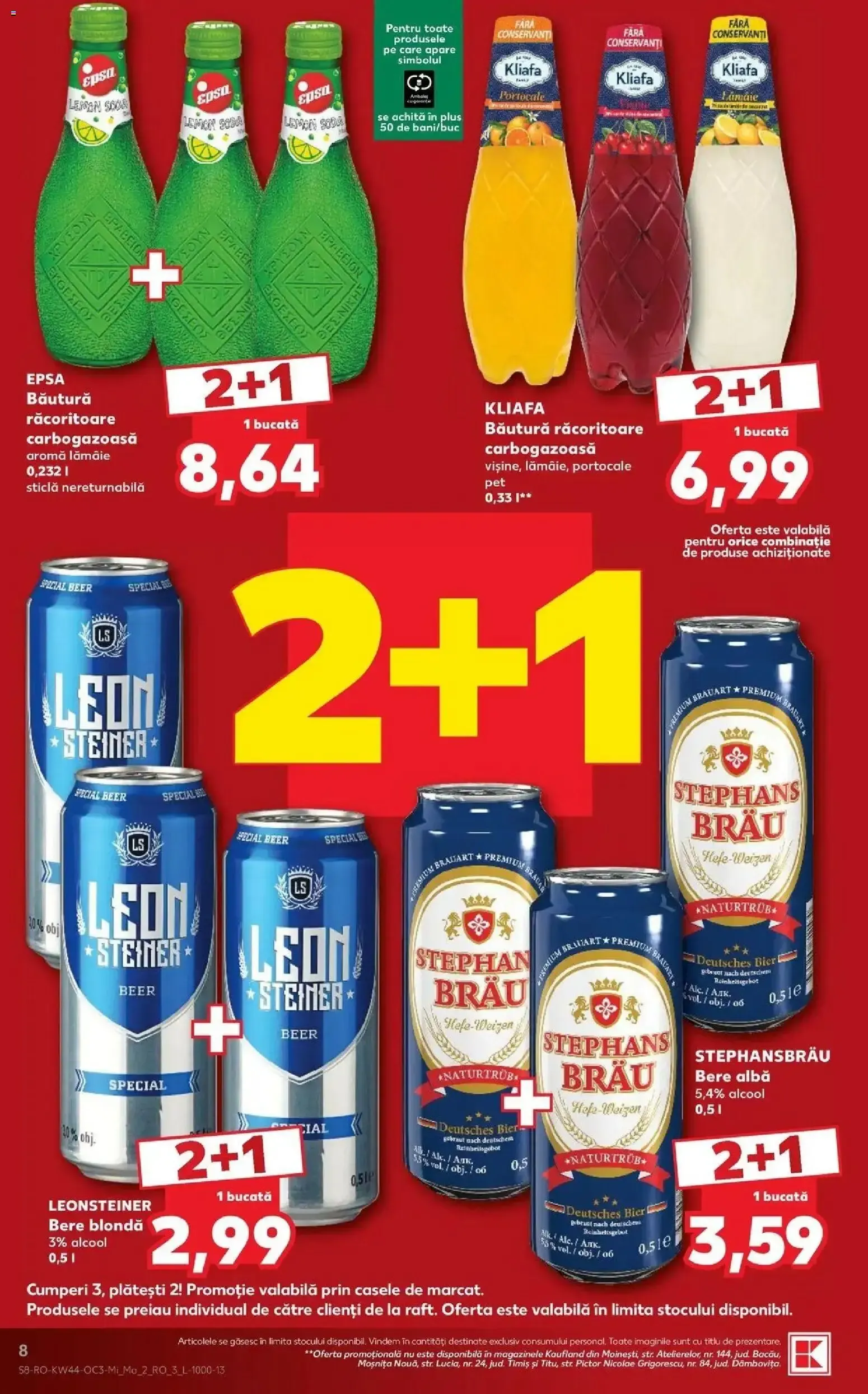 Catalog Kaufland - Super Oferte de Neratat de la 29 octombrie până la 3 noiembrie 2026 - Revista Pagina 8