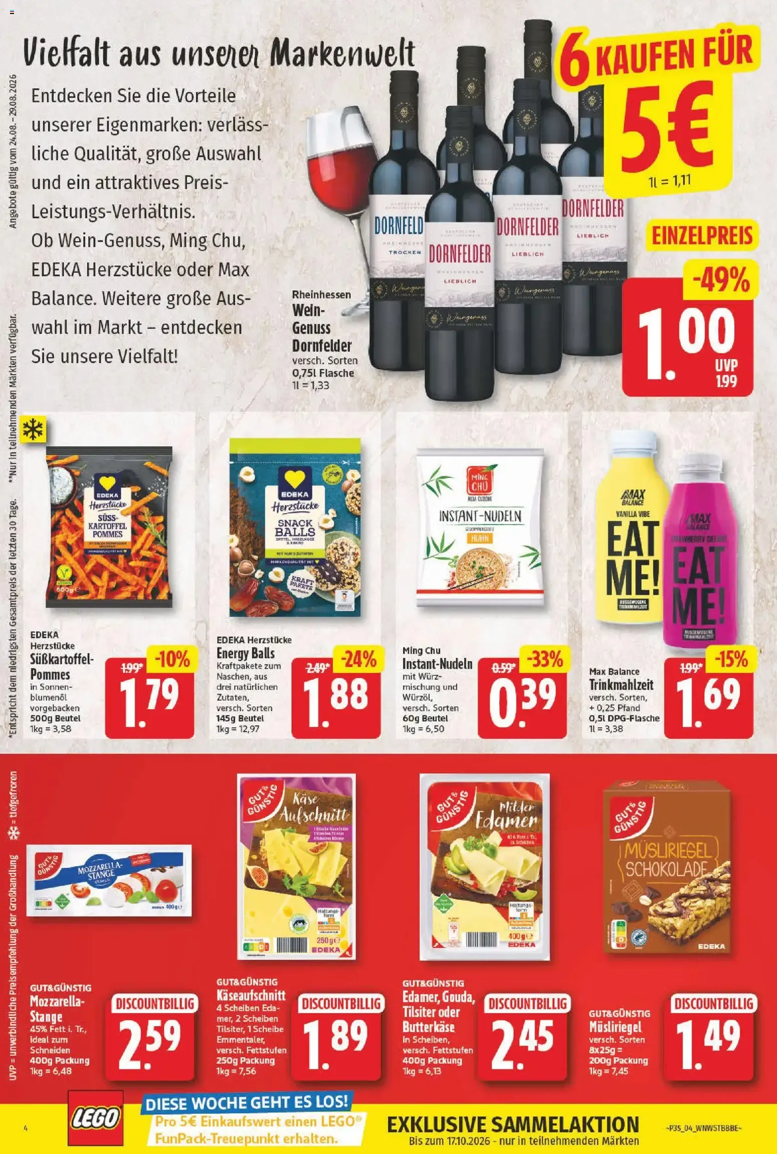 NP Discount Prospekt (ab 24.08.2026) zum Blättern von 24. August bis 29. August 2026 - Prospekt seite 6