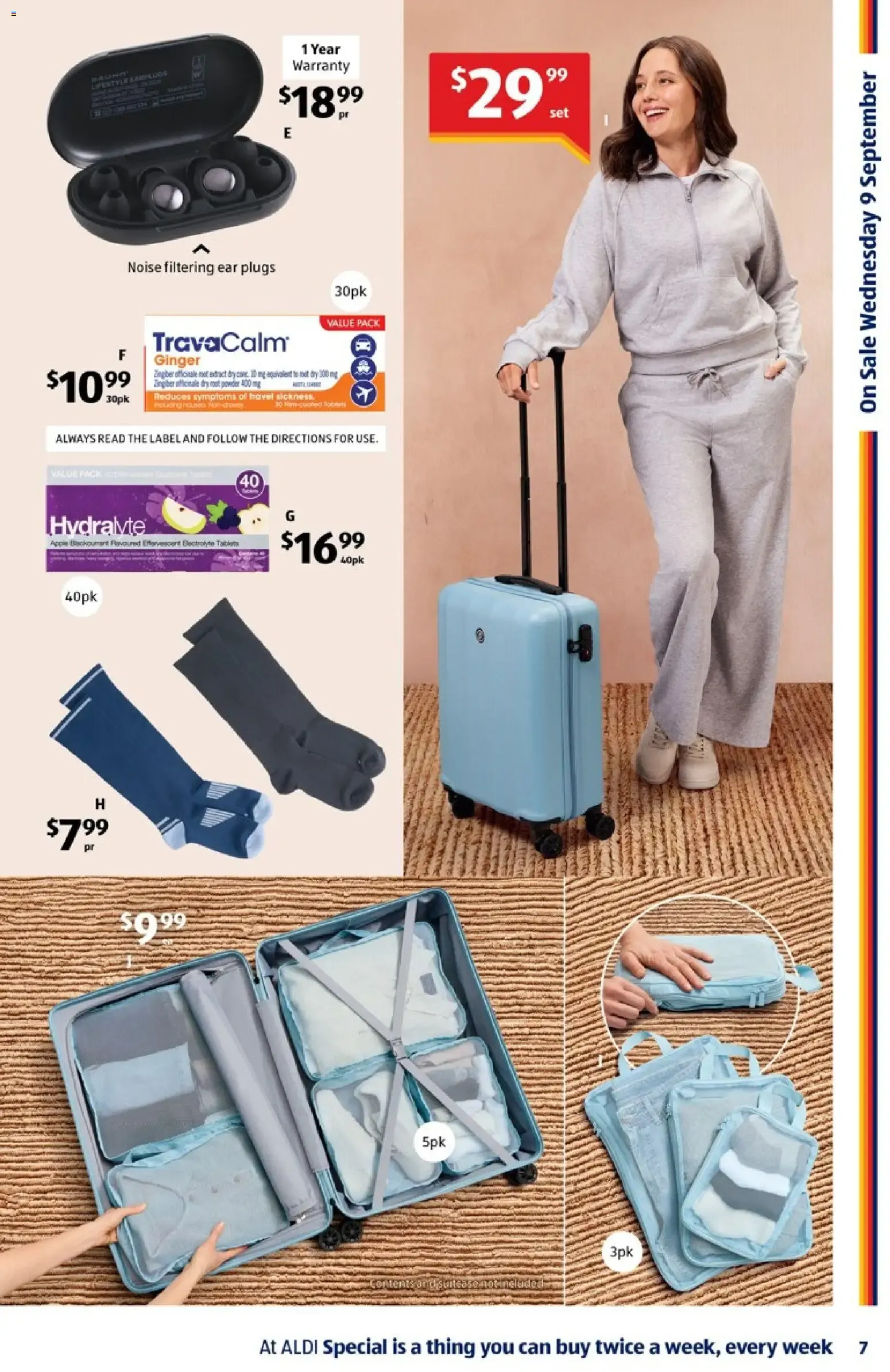 Aldi Special Buys - Catalogue valid from 9 September to 15 September 2026 - page 7