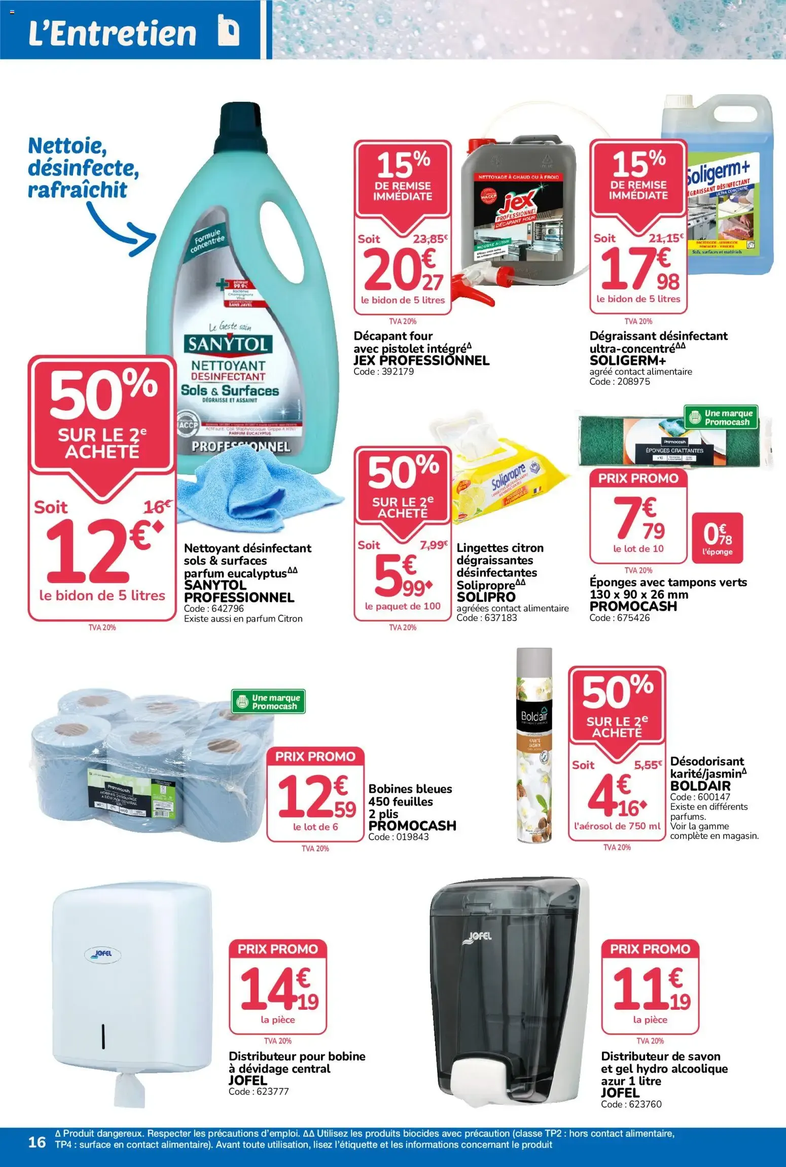 Promocash catalogue à partir du 15/10/2026 - promo en ligne du 15 octobre au 24 octobre 2026 - Catalogue page 16