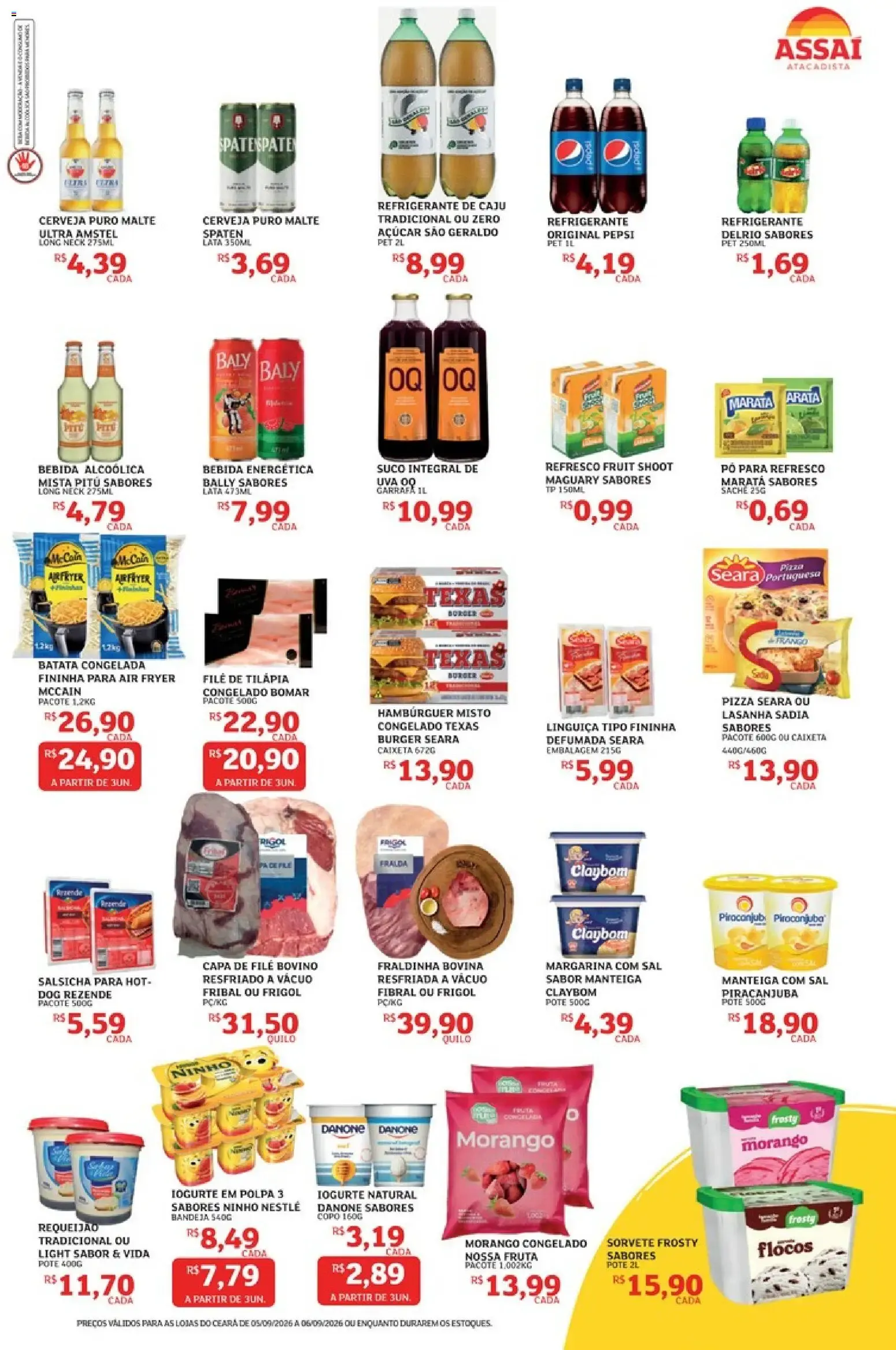Encarte de Assaí Atacadista ofertas - CE de 05/09/2026 | Promoções Online 5 de setembro até 6 de setembro 2026 - Pagina 3