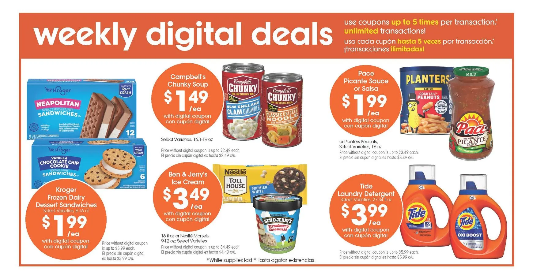 Weekly ad Future Food 4 Less flyer valid from Wednesday 10/28/2026 to Tuesday 11/03/2026 from October 28 to November 3 2026 - Page 2