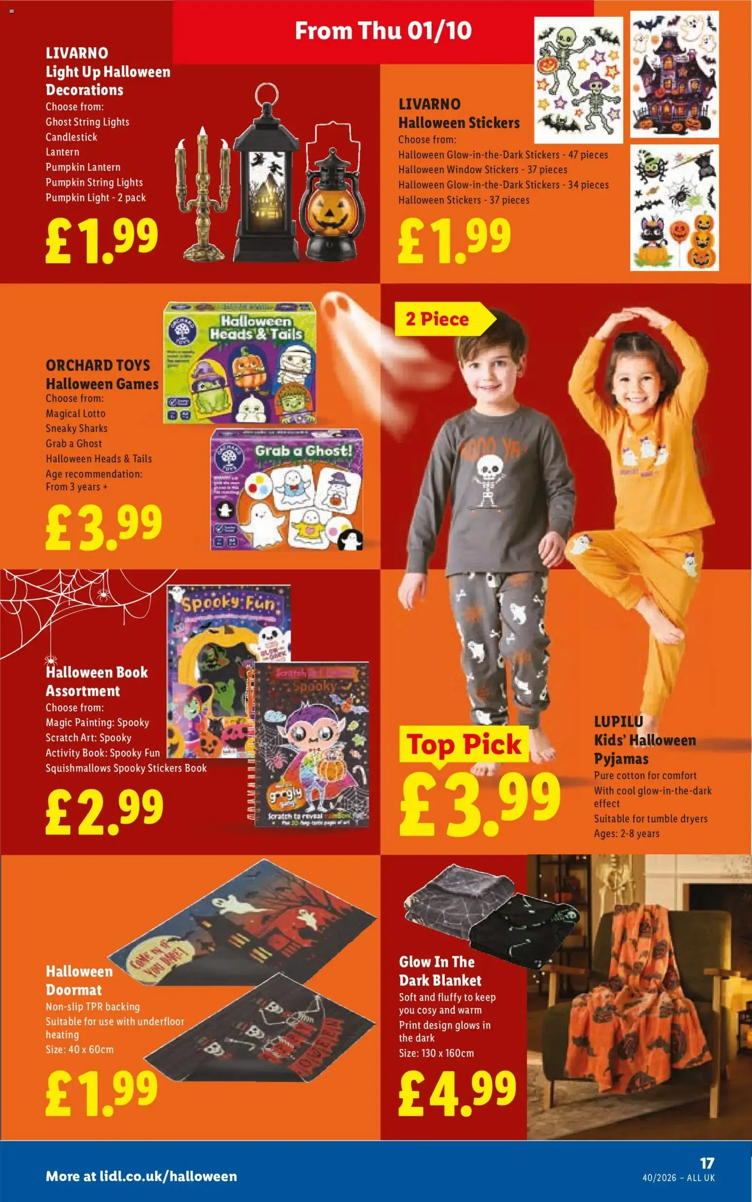 Lidl Halloween Offers from 1 October to 7 October 2026 - Catalogue Page 21