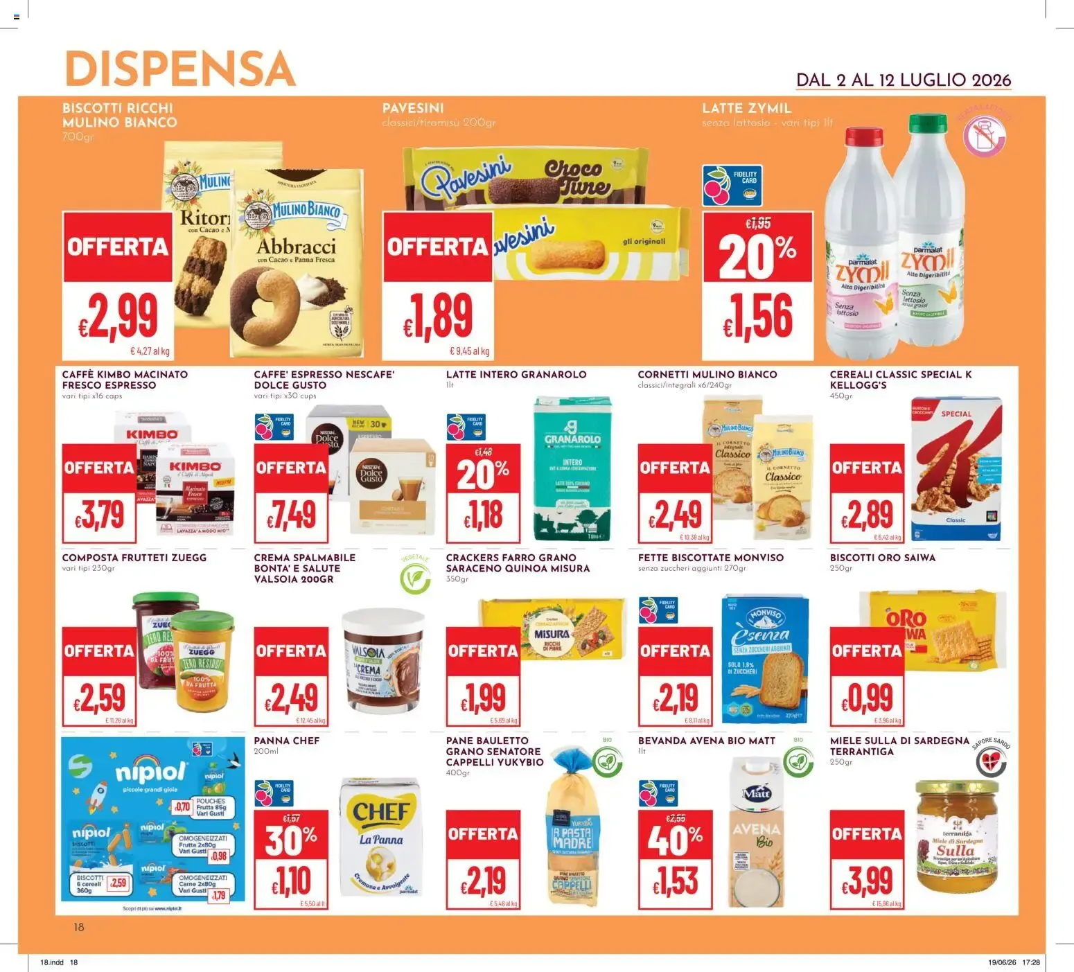 Iper Pan & Superpan: Grandi Marche fino al 50% da 2 luglio a 12 luglio di 2026 - Pagina del volantino 18