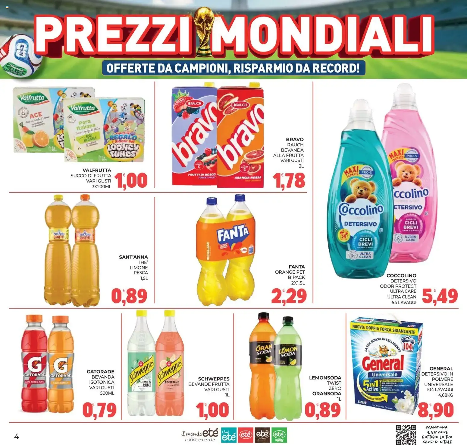 Eté - Prezzi Mondiali da 12 giugno a 22 giugno di 2026 - Pagina del volantino 4